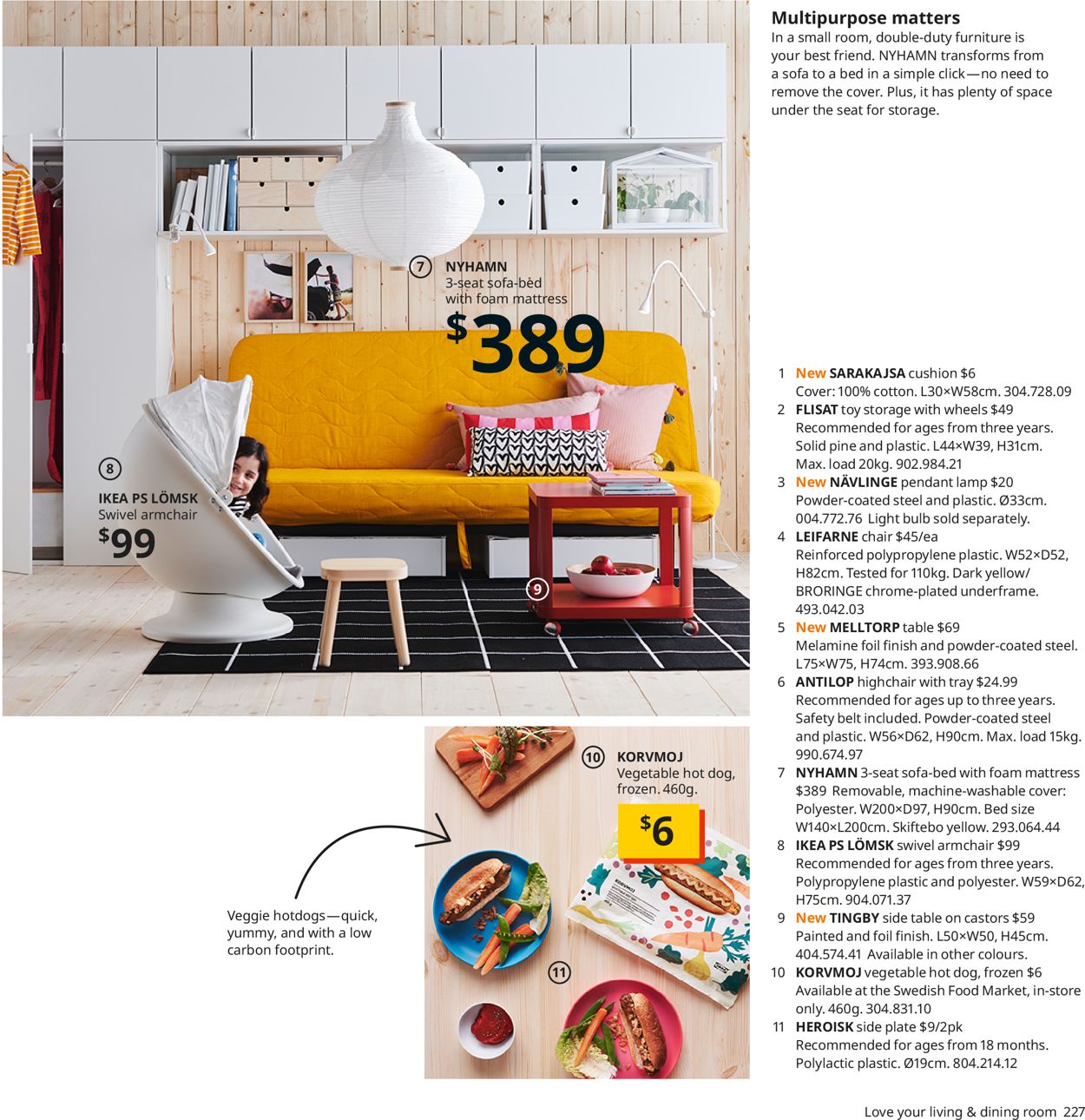 IKEA Catalogue - 01/09-31/07/2021 (Page 227)