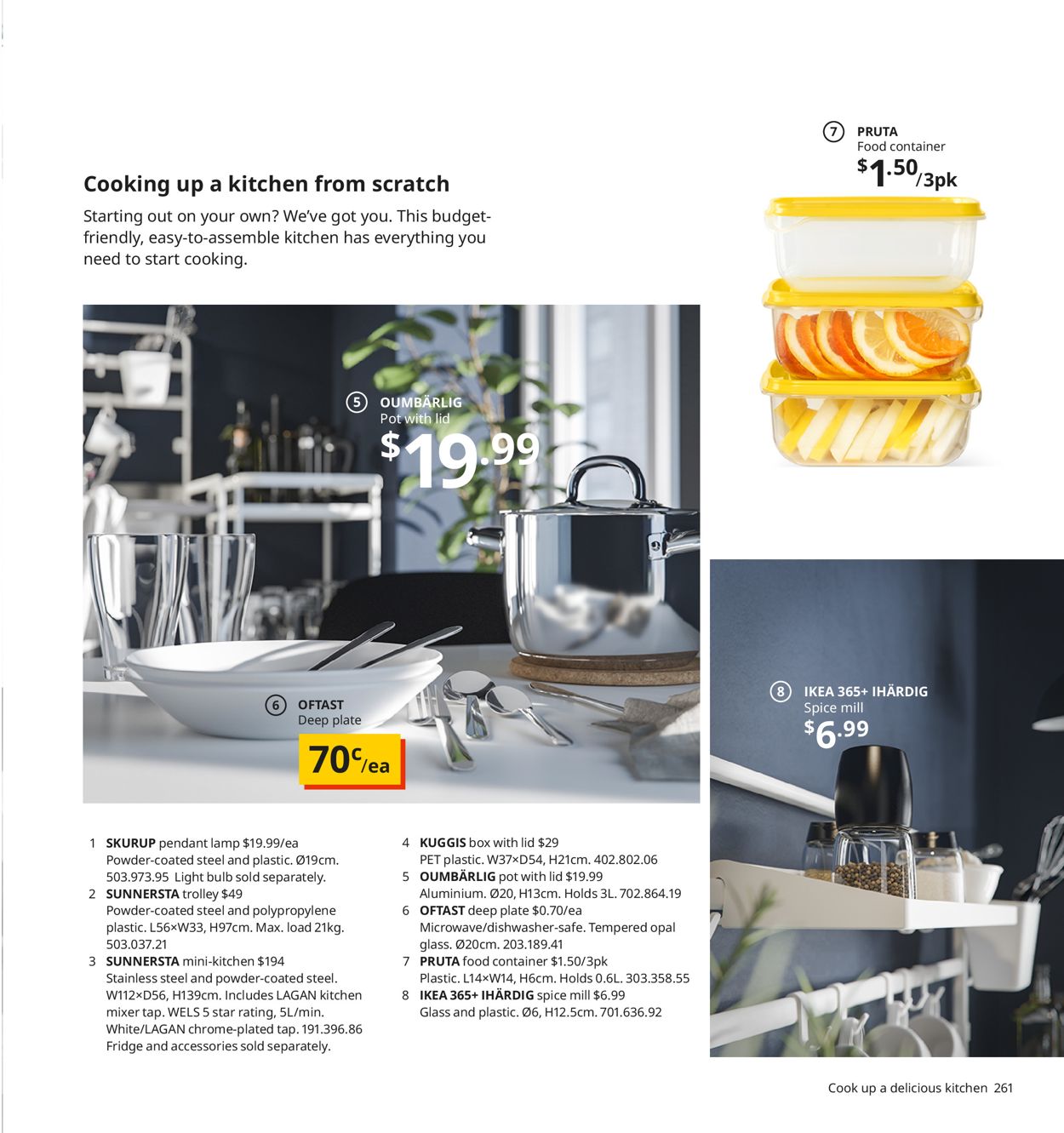 IKEA Catalogue - 01/09-31/07/2021 (Page 261)