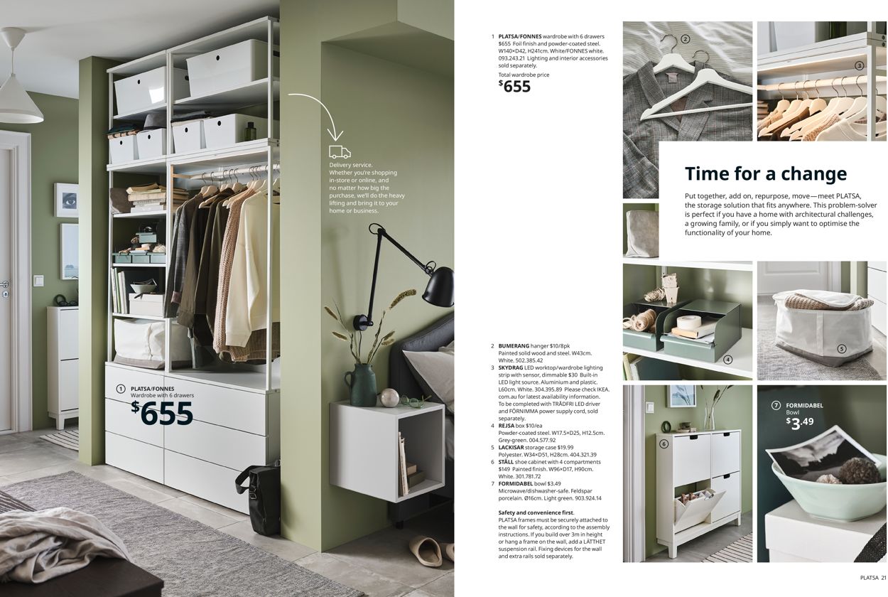 IKEA Catalogue - 01/09-31/07/2021 (Page 11)