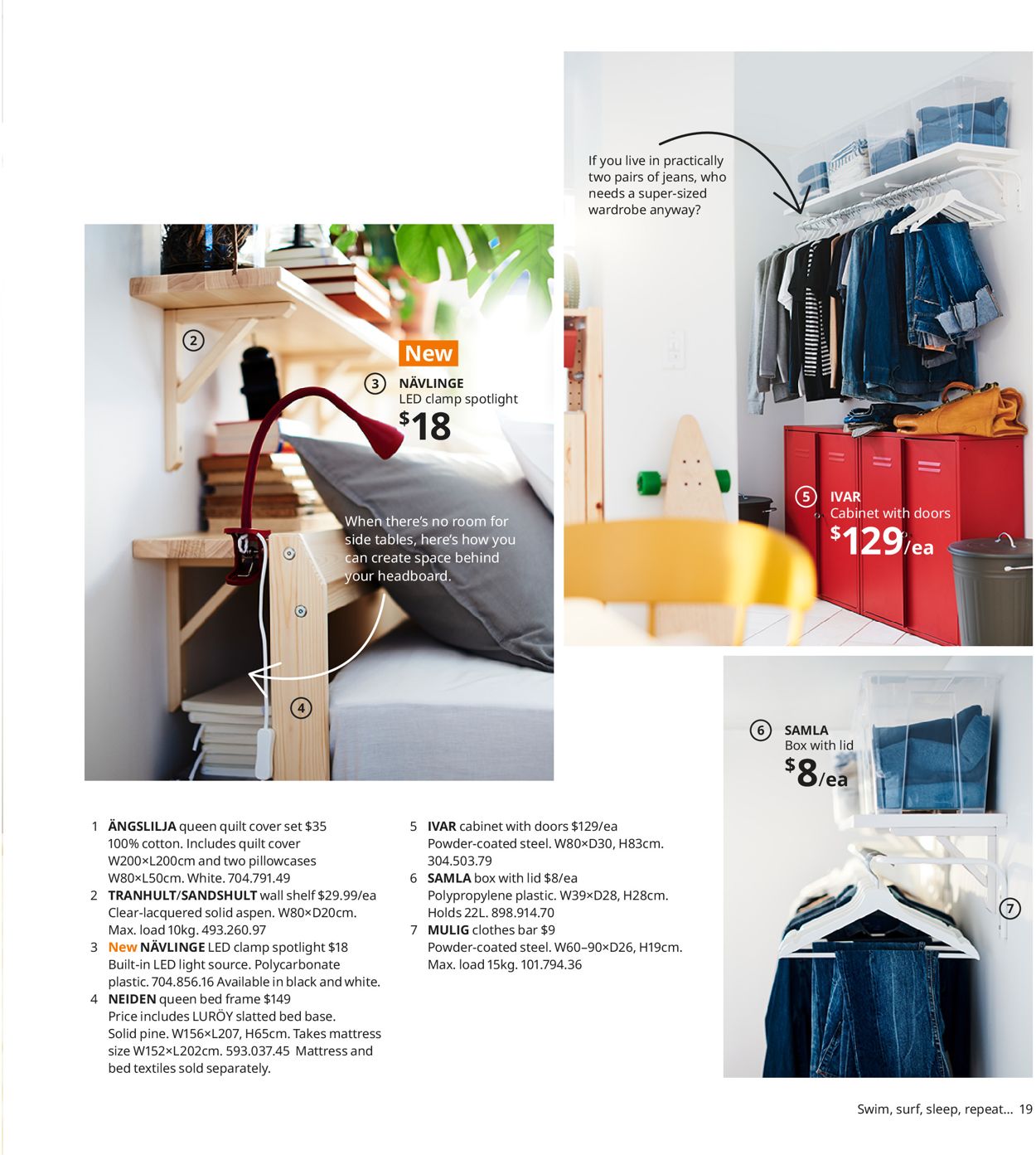 IKEA Catalogue - 07/06-01/09/2021 (Page 19)