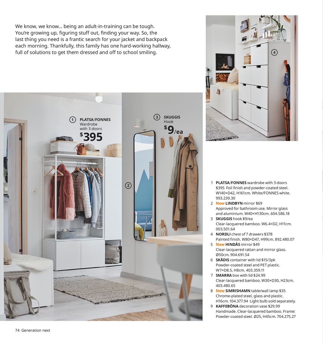 IKEA Catalogue - 07/06-01/09/2021 (Page 74)