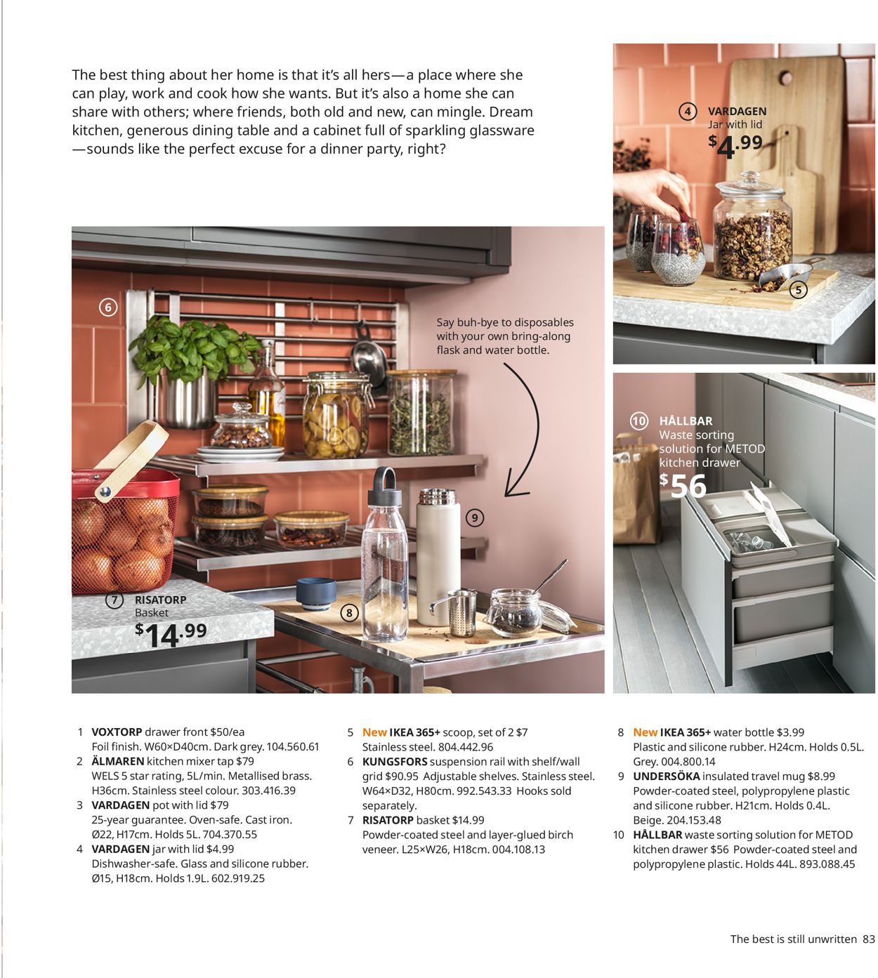 IKEA Catalogue - 07/06-01/09/2021 (Page 83)