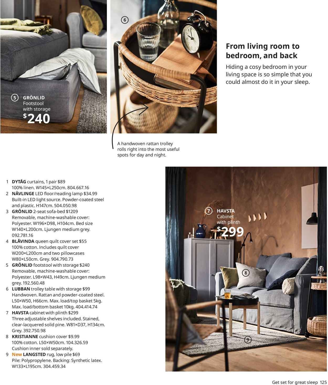 IKEA Catalogue - 07/06-01/09/2021 (Page 125)