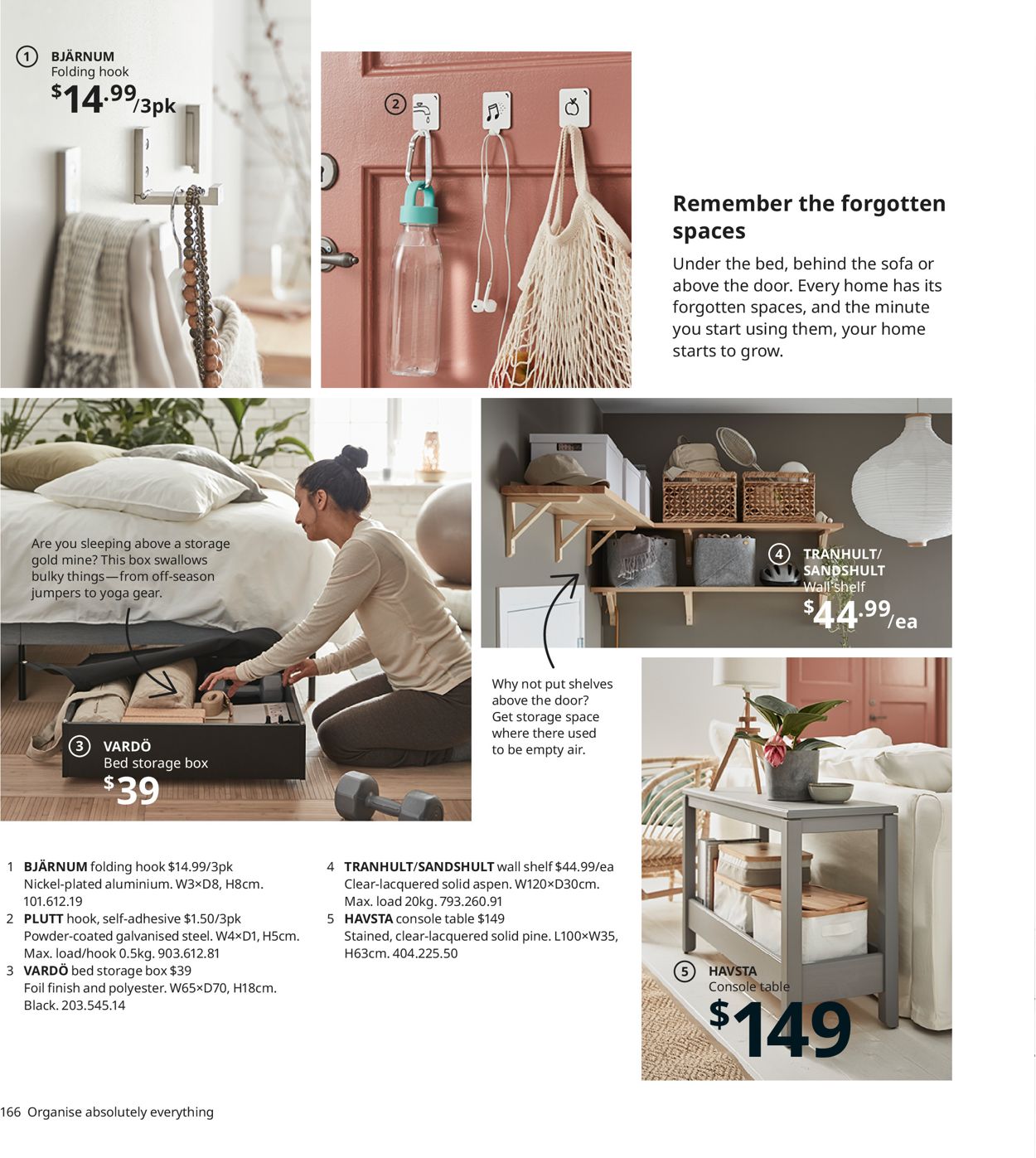 IKEA Catalogue - 07/06-01/09/2021 (Page 166)