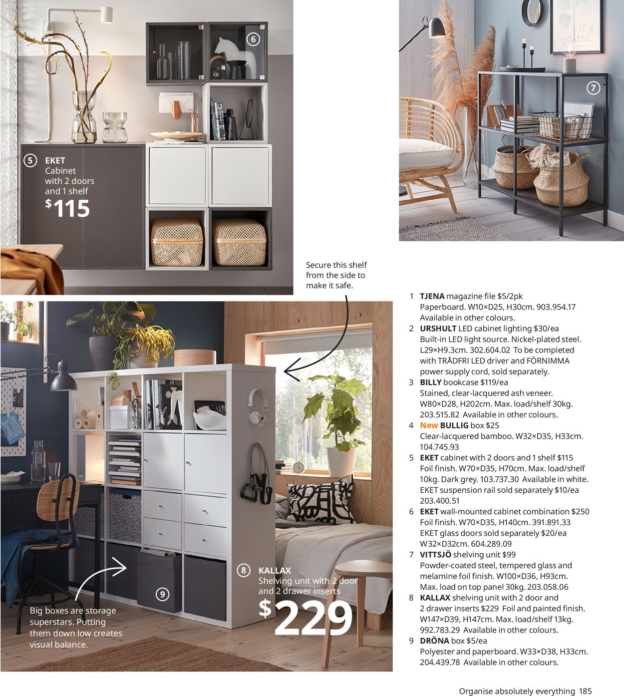 IKEA Catalogue - 07/06-01/09/2021 (Page 185)