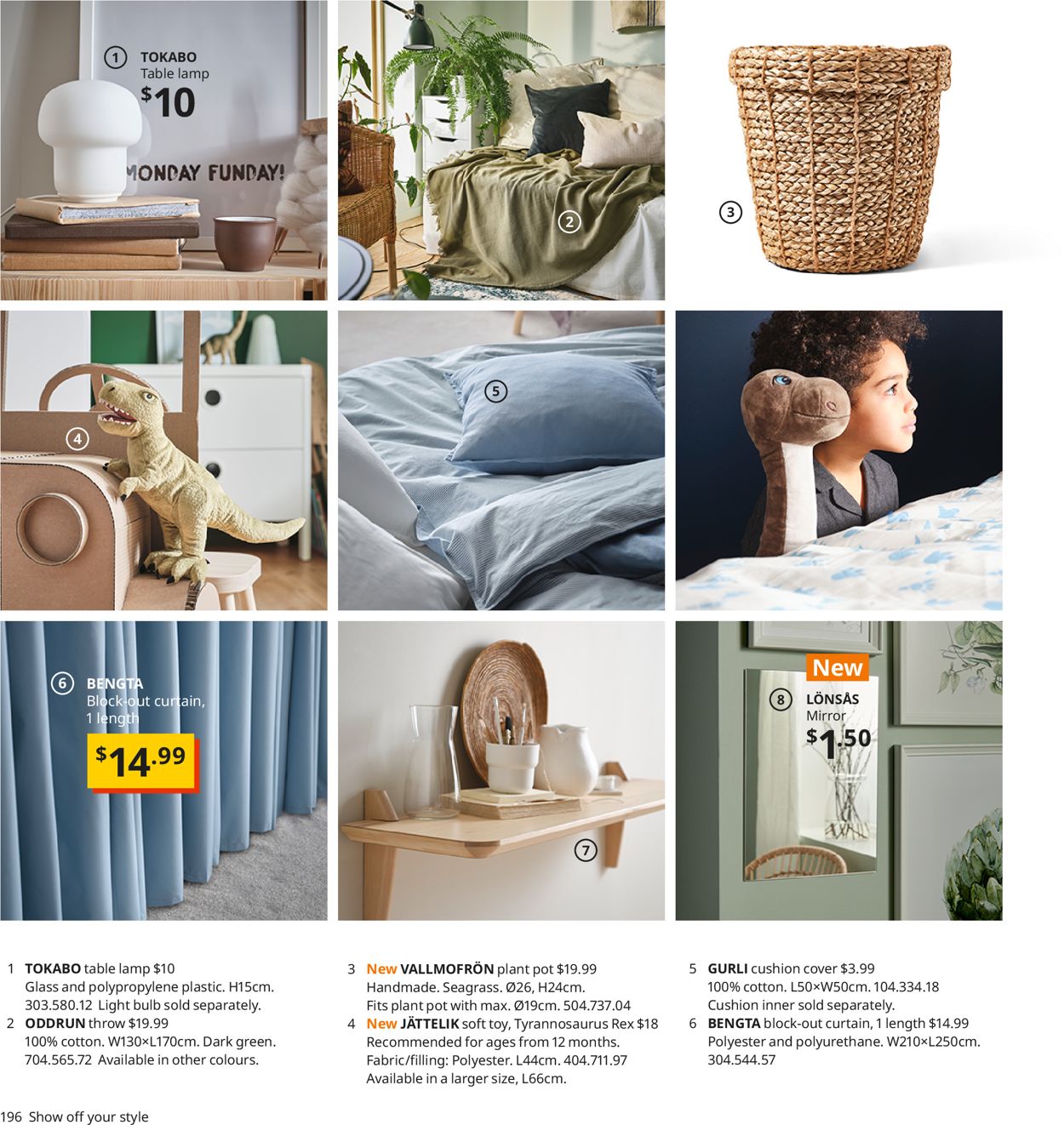 IKEA Catalogue - 07/06-01/09/2021 (Page 196)