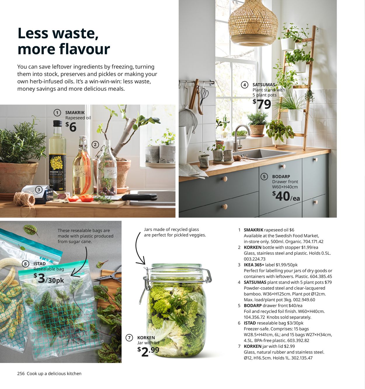 IKEA Catalogue - 07/06-01/09/2021 (Page 256)