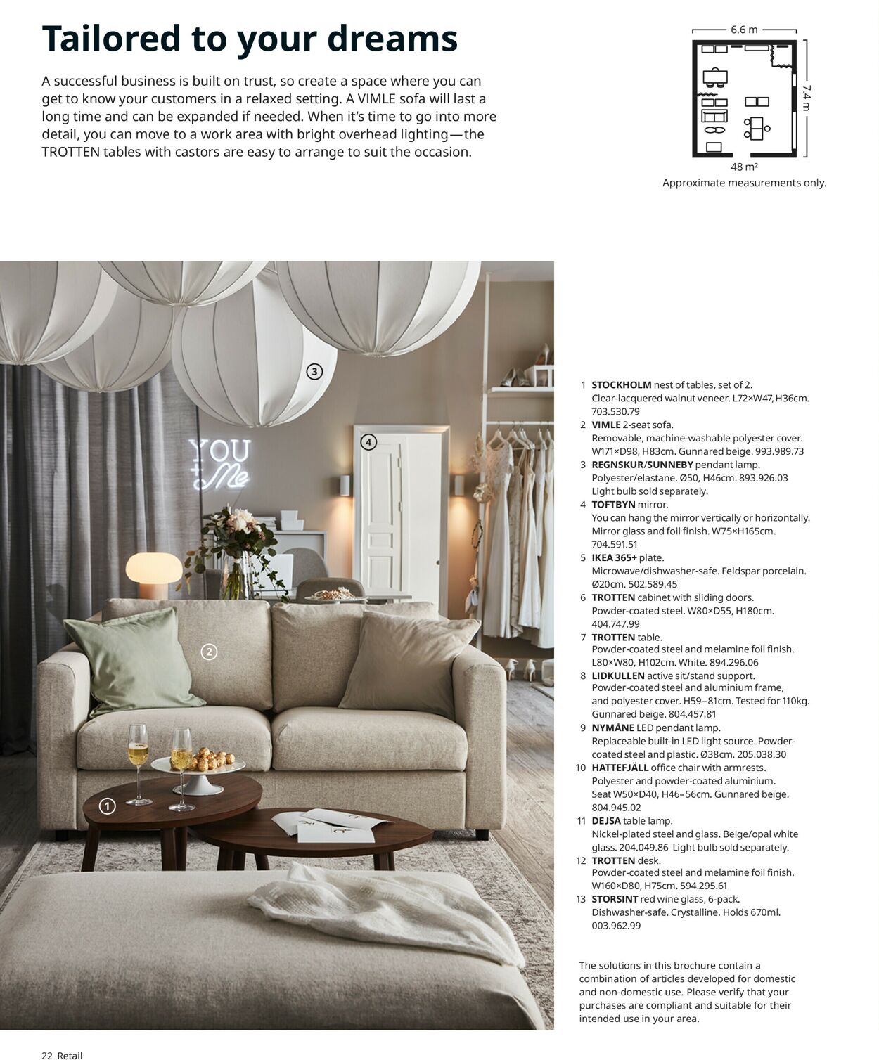IKEA Catalogue - 23/09-31/12/2023 (Page 22)