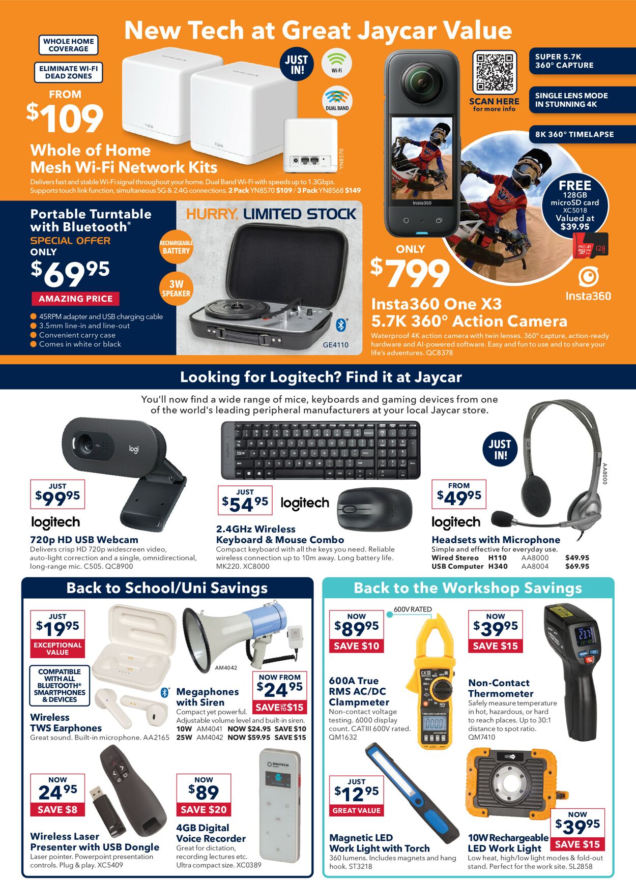 Jaycar Electronics Catalogue - 26/01-05/02/2023 (Page 2)