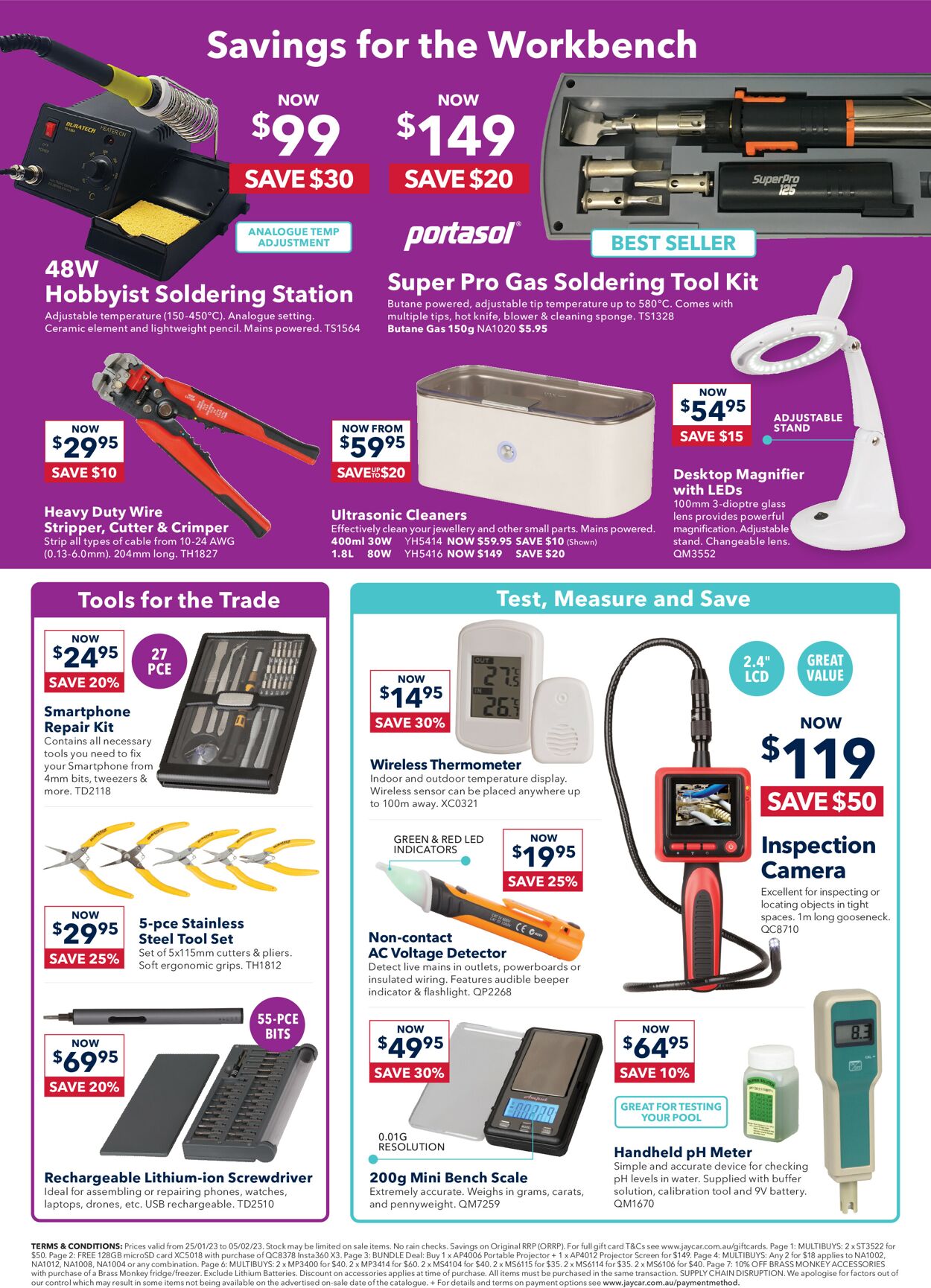 Jaycar Electronics Catalogue - 26/01-05/02/2023 (Page 5)