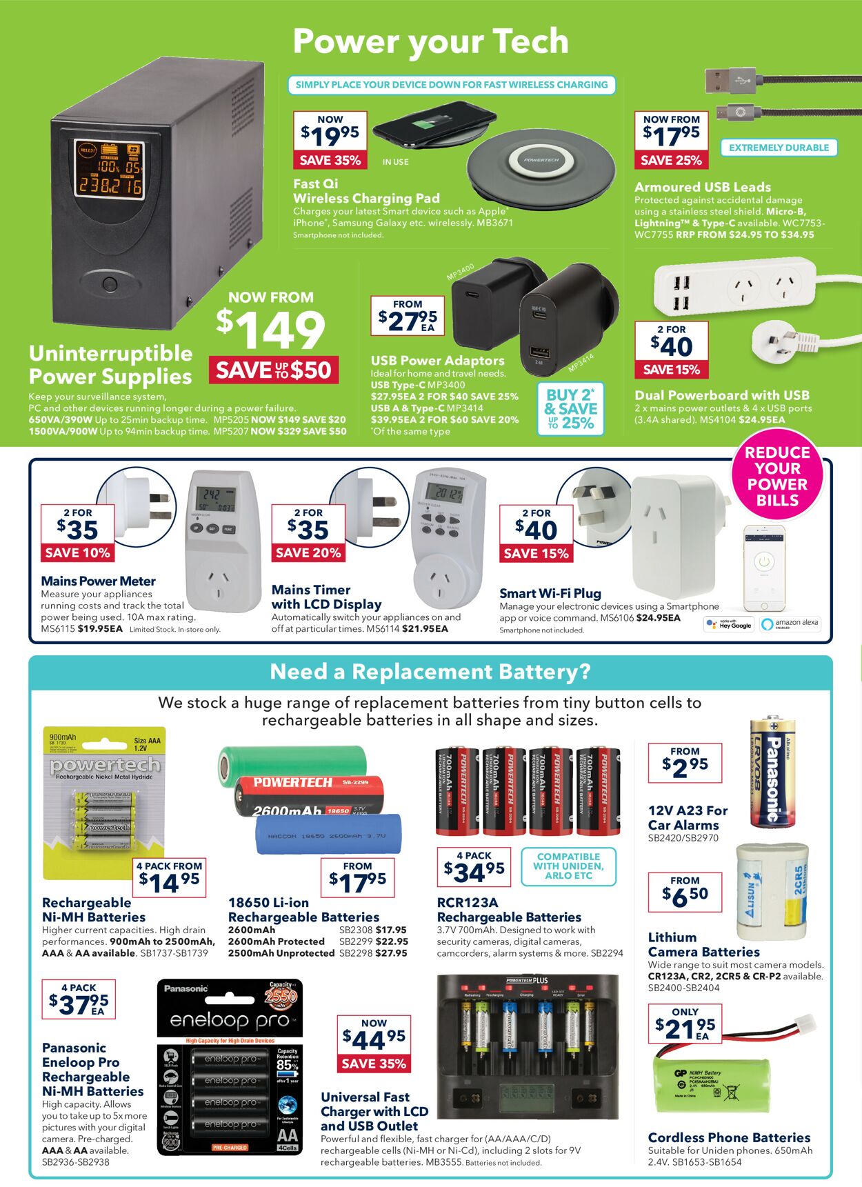 Jaycar Electronics Catalogue - 26/01-05/02/2023 (Page 6)