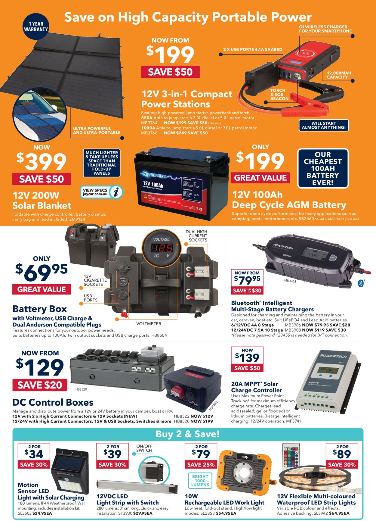 Jaycar Electronics Catalogue - 02/03-19/03/2023 (Page 2)