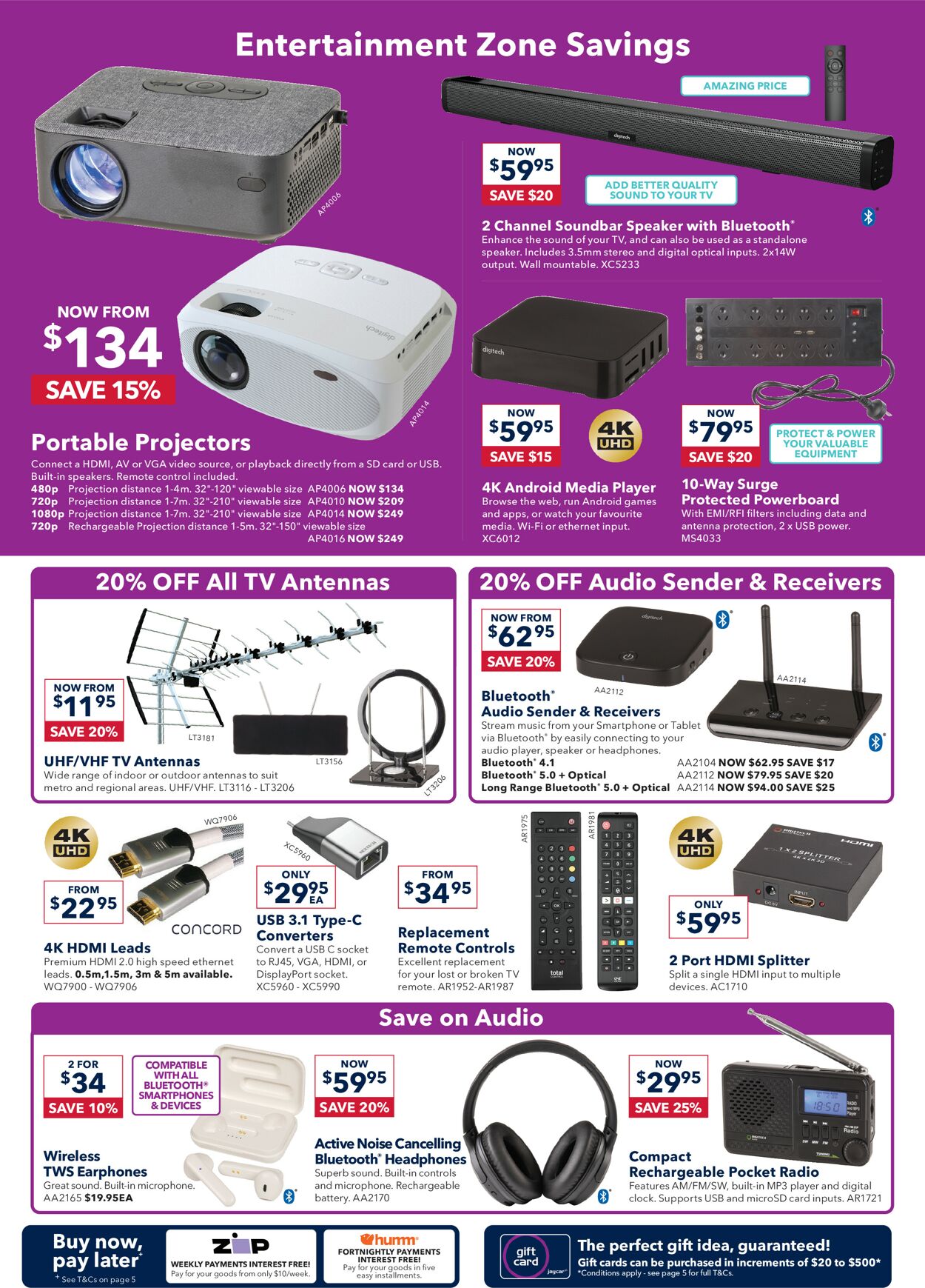 Jaycar Electronics Catalogue - 02/03-19/03/2023 (Page 4)