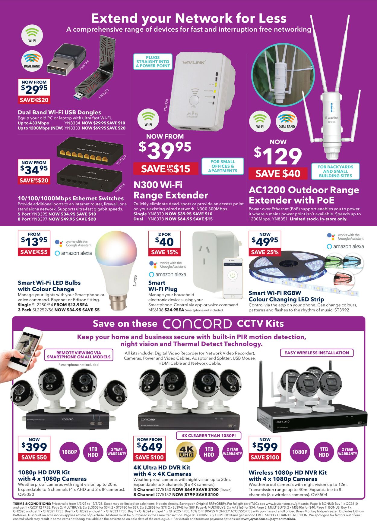 Jaycar Electronics Catalogue - 02/03-19/03/2023 (Page 5)
