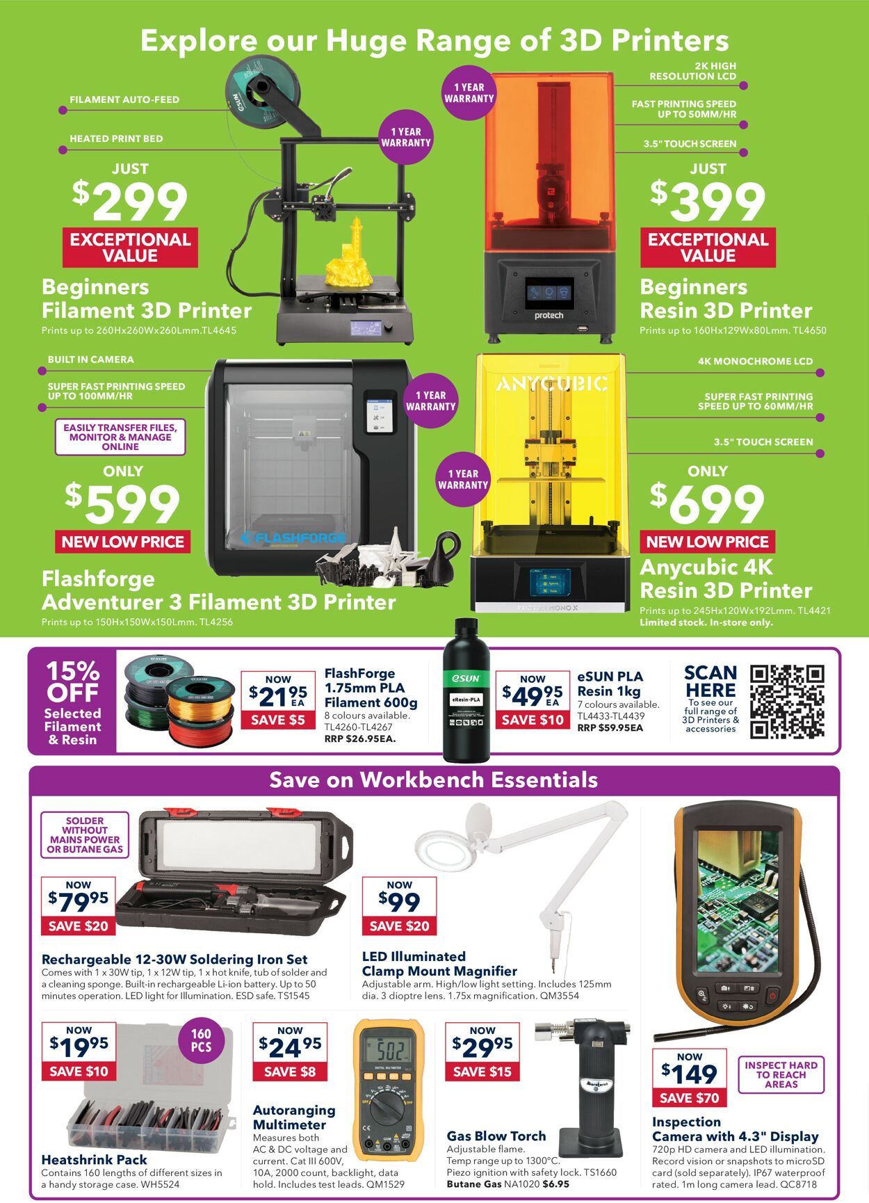 Jaycar Electronics Catalogue - 02/03-19/03/2023 (Page 6)