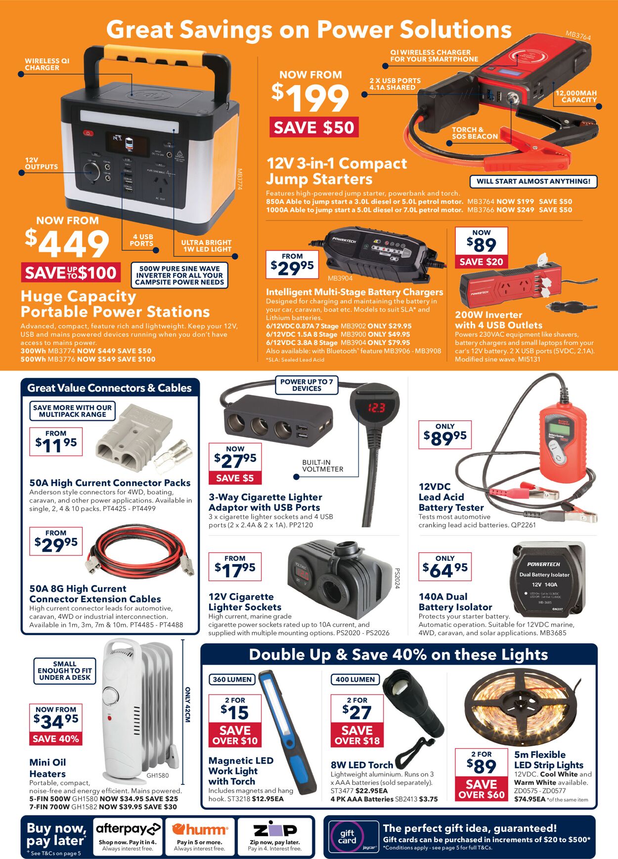 Jaycar Electronics Catalogue - 04/05-14/05/2023 (Page 4)