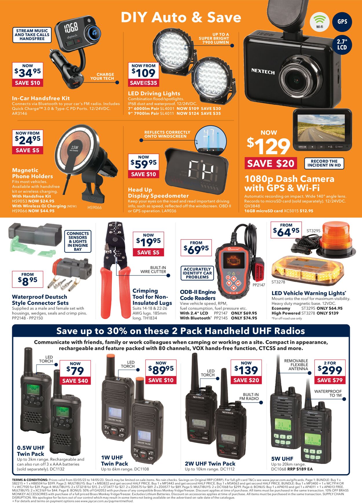 Jaycar Electronics Catalogue - 04/05-14/05/2023 (Page 5)