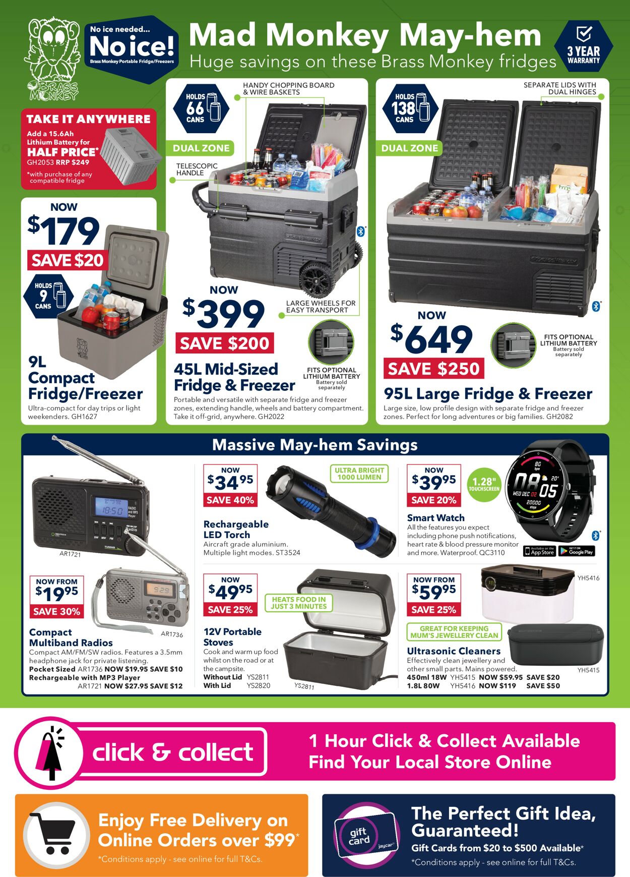Jaycar Electronics Catalogue - 04/05-14/05/2023 (Page 8)