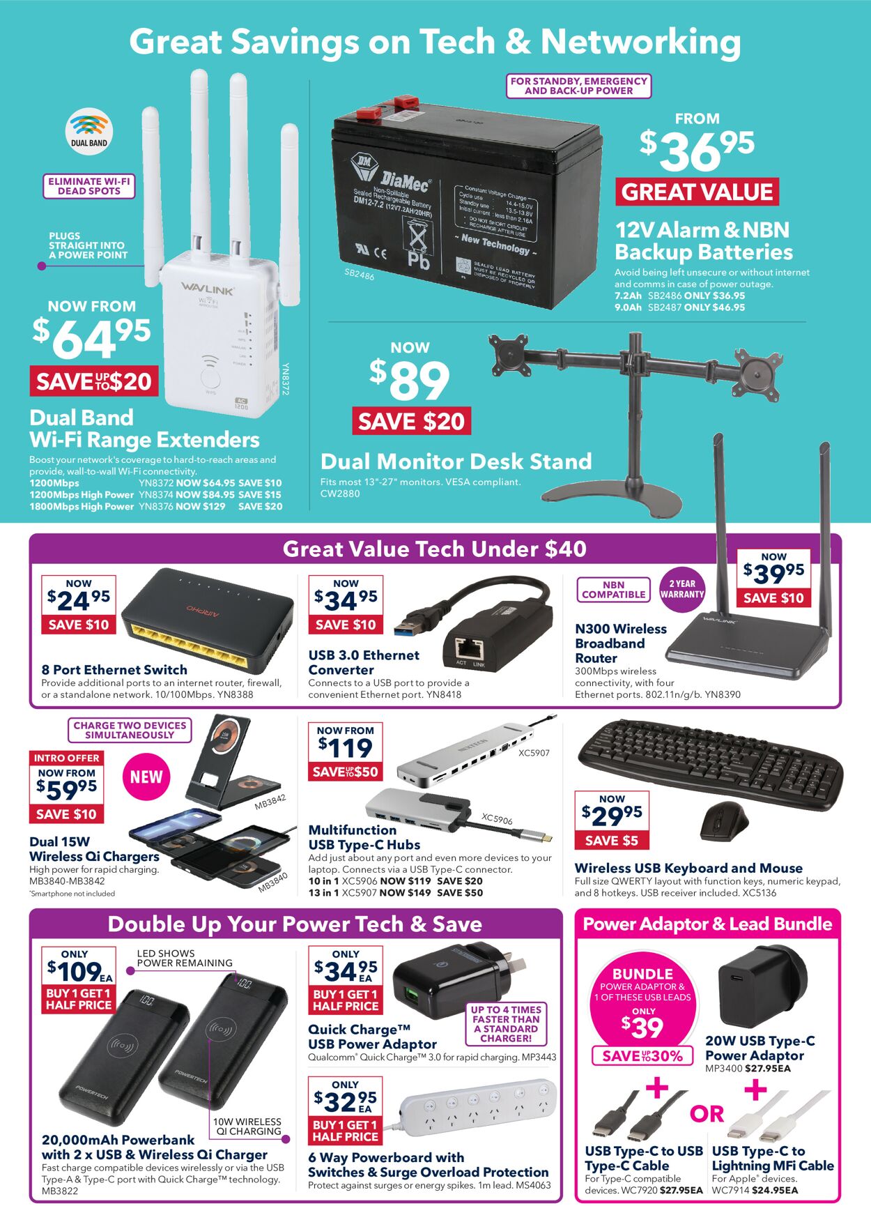 Jaycar Electronics Catalogue - 03/05-14/05/2023 (Page 2)