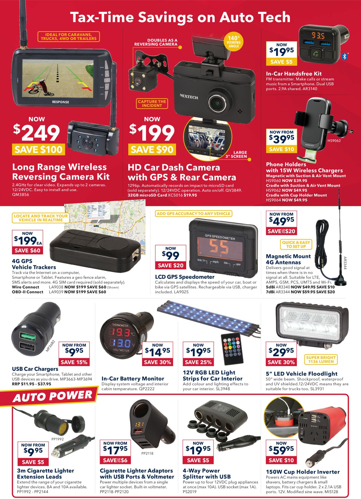 Jaycar Electronics Catalogue - 16/06-30/06/2023 (Page 6)