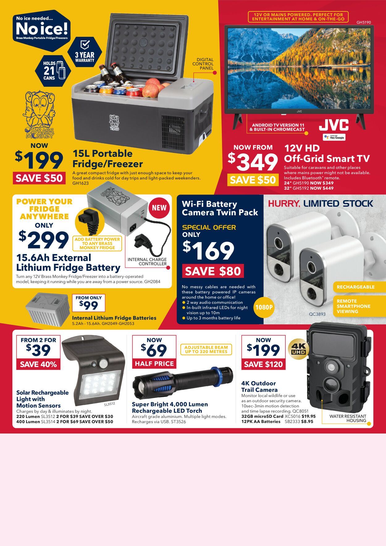 Jaycar Electronics Catalogue - 16/06-30/06/2023 (Page 8)