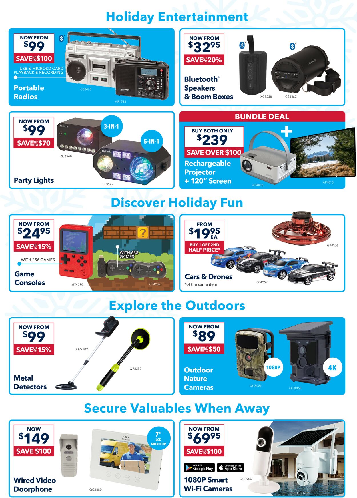 Jaycar Electronics Catalogue - 06/07-16/07/2023 (Page 3)