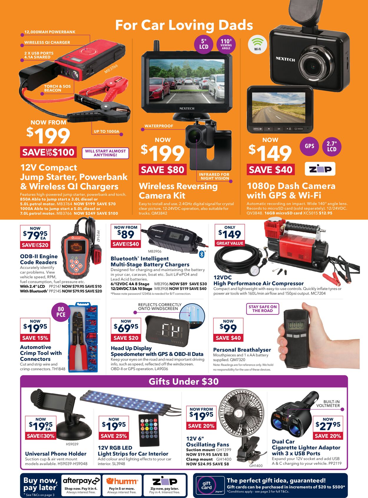Jaycar Electronics Catalogue - 24/08-03/09/2023 (Page 2)