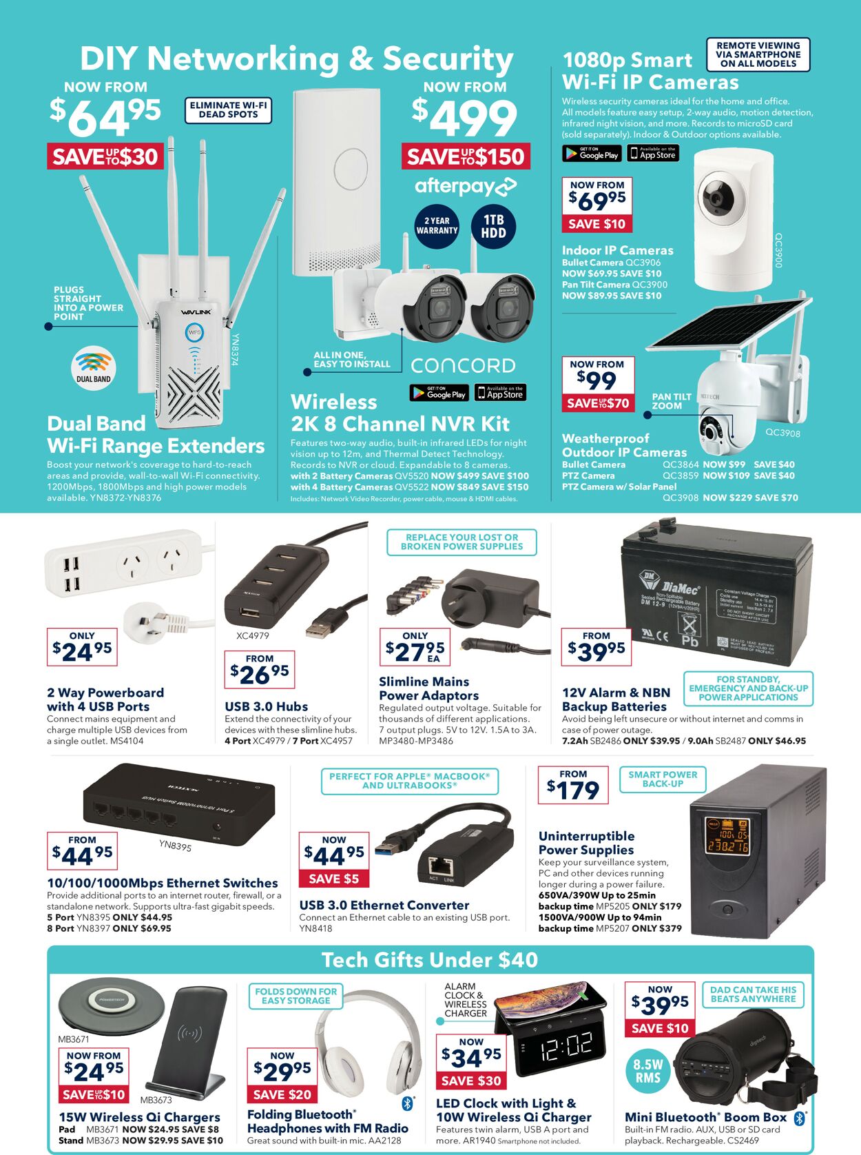 Jaycar Electronics Catalogue - 24/08-03/09/2023 (Page 4)