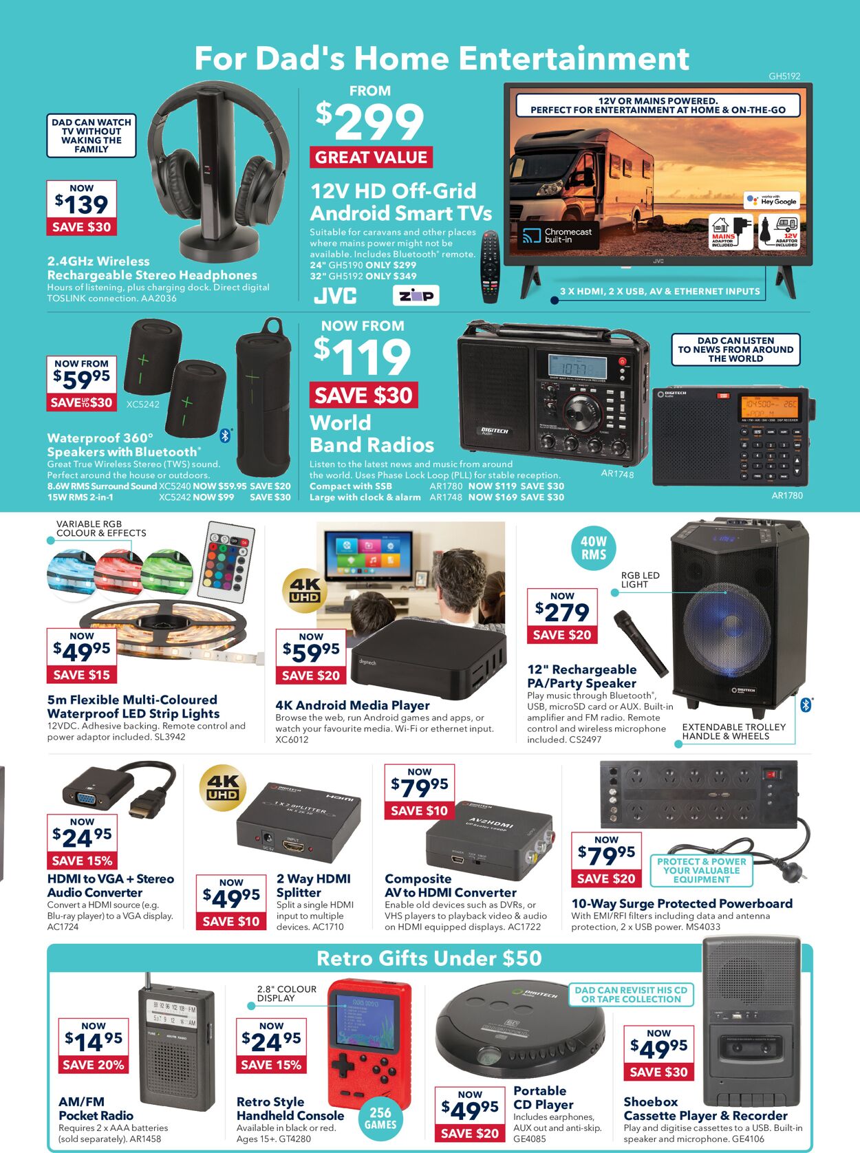 Jaycar Electronics Catalogue - 24/08-03/09/2023 (Page 5)