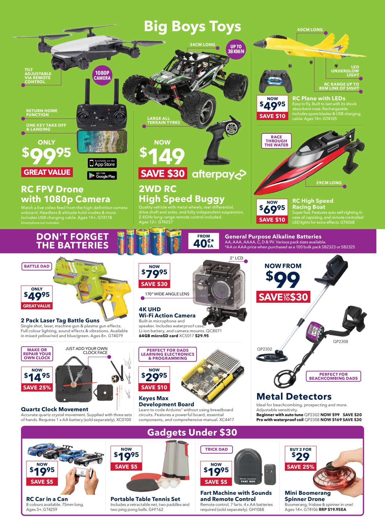 Jaycar Electronics Catalogue - 24/08-03/09/2023 (Page 6)