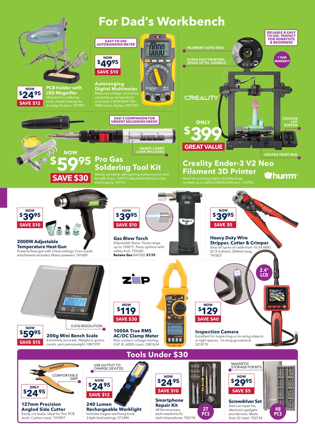 Jaycar Electronics Catalogue - 24/08-03/09/2023 (Page 7)