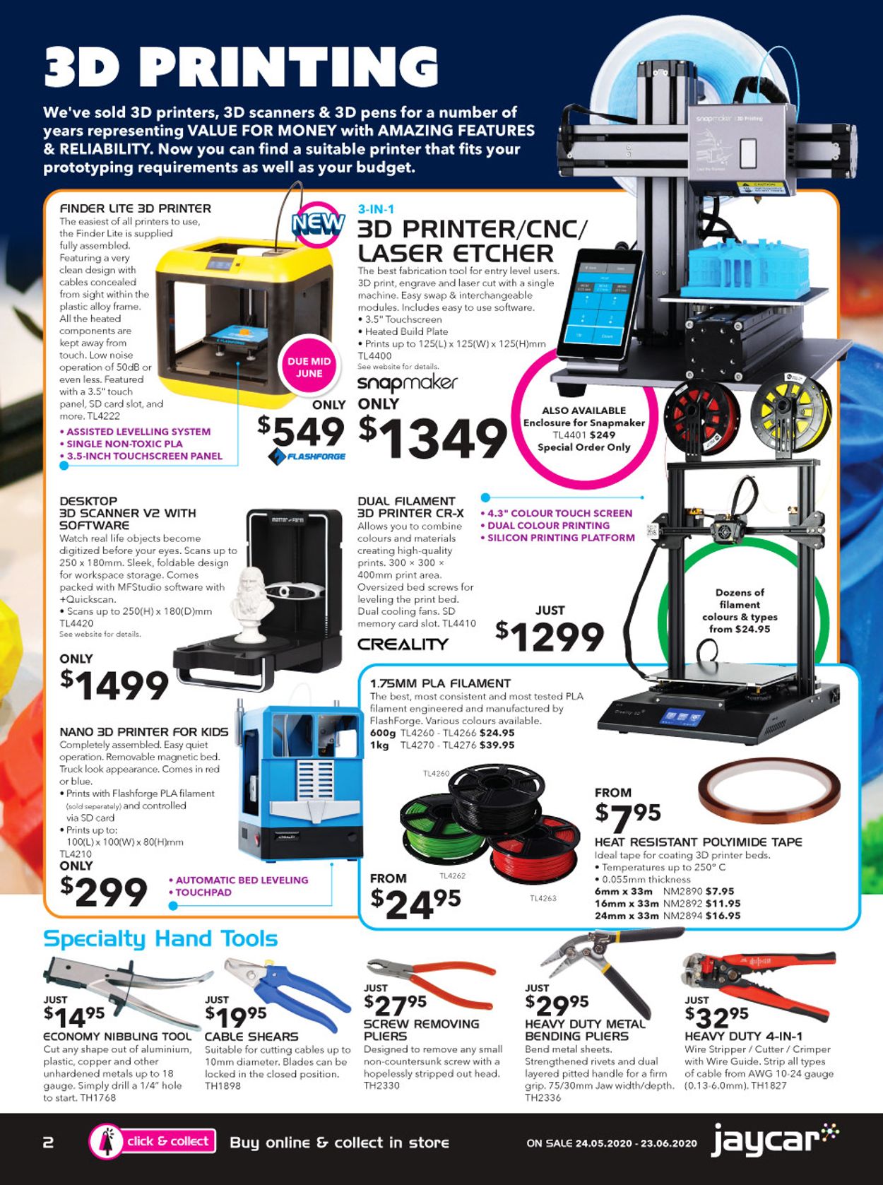 Jaycar Electronics Catalogue - 24/05-23/06/2020 (Page 2)