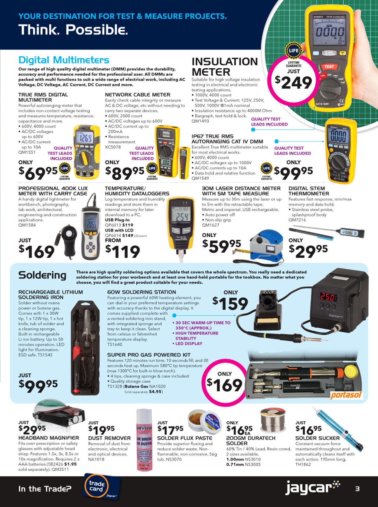 Jaycar Electronics Catalogue - 24/05-23/06/2020 (Page 3)