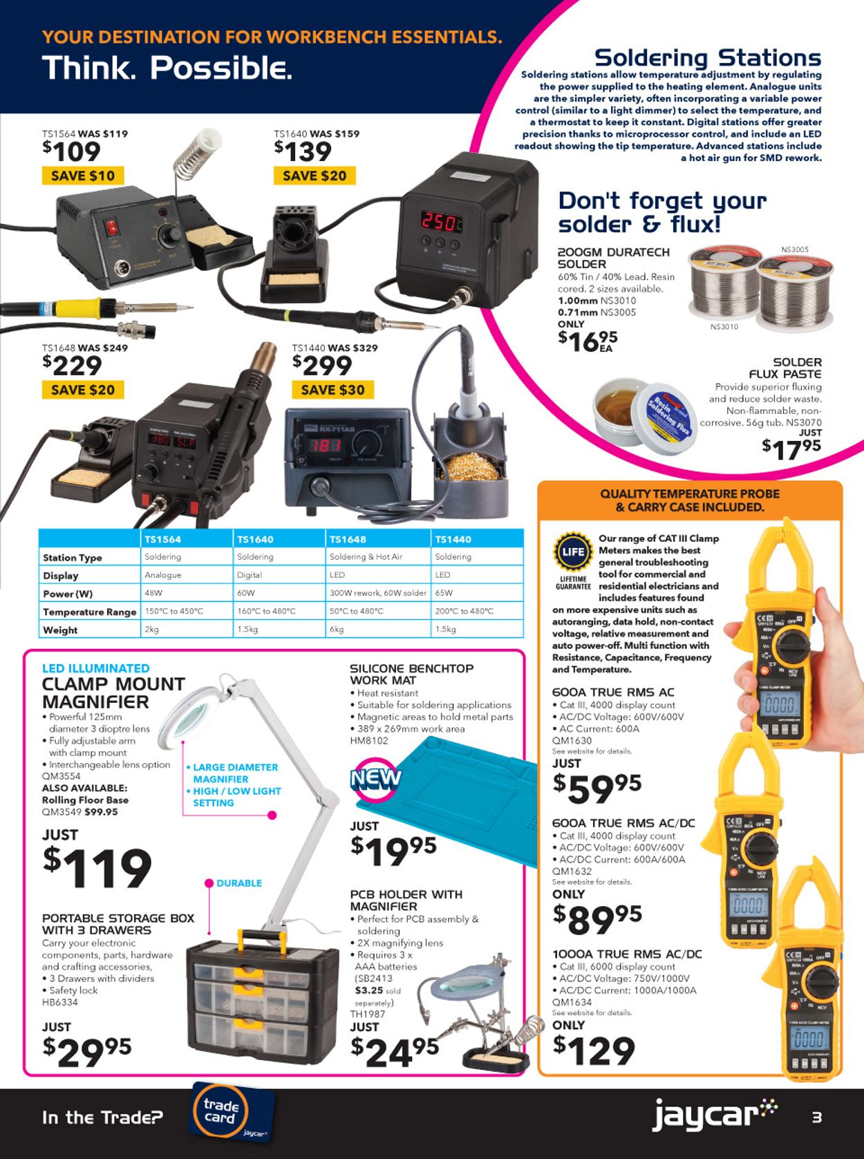 Jaycar Electronics Catalogue - 24/06-23/07/2020 (Page 3)