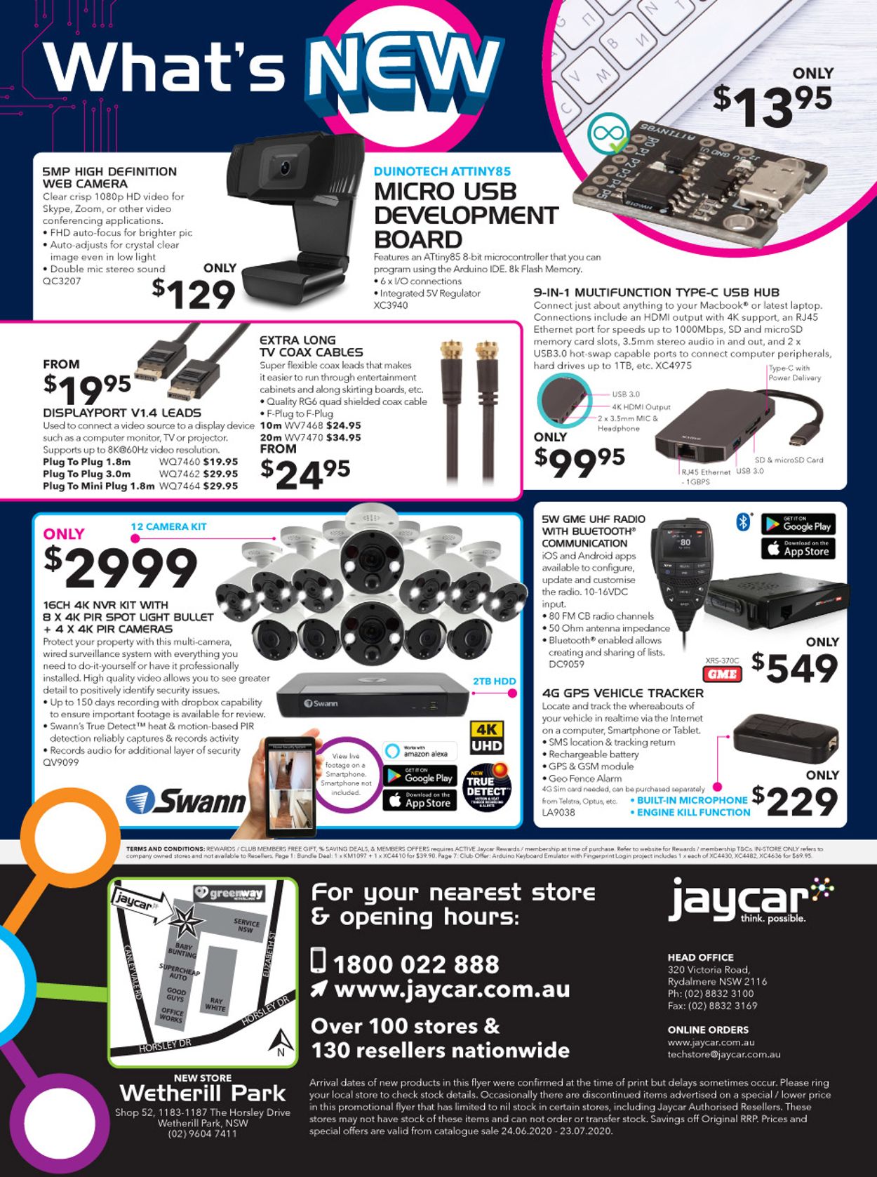 Jaycar Electronics Catalogue - 24/06-23/07/2020 (Page 8)