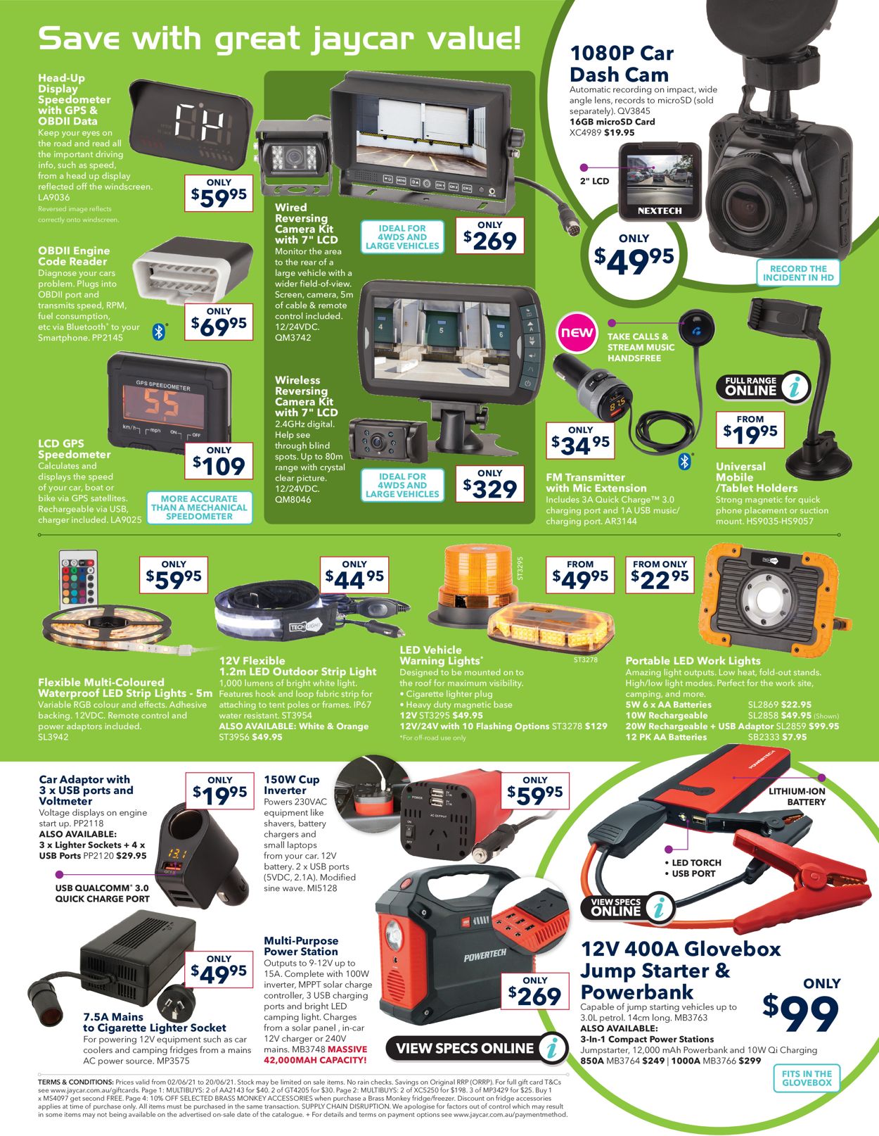Jaycar Electronics Catalogue - 02/06-20/06/2021 (Page 5)