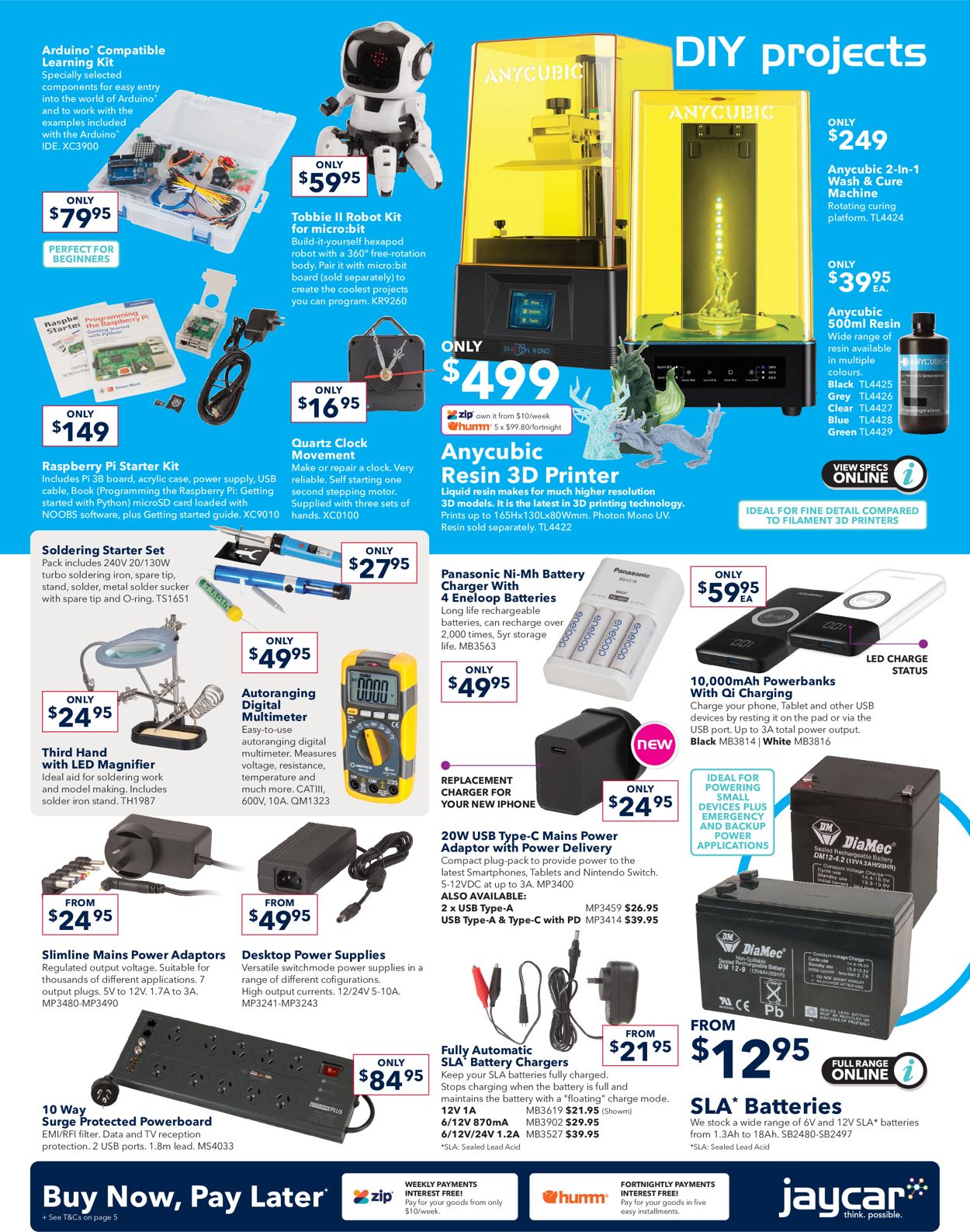 Jaycar Electronics Catalogue - 02/06-20/06/2021 (Page 7)