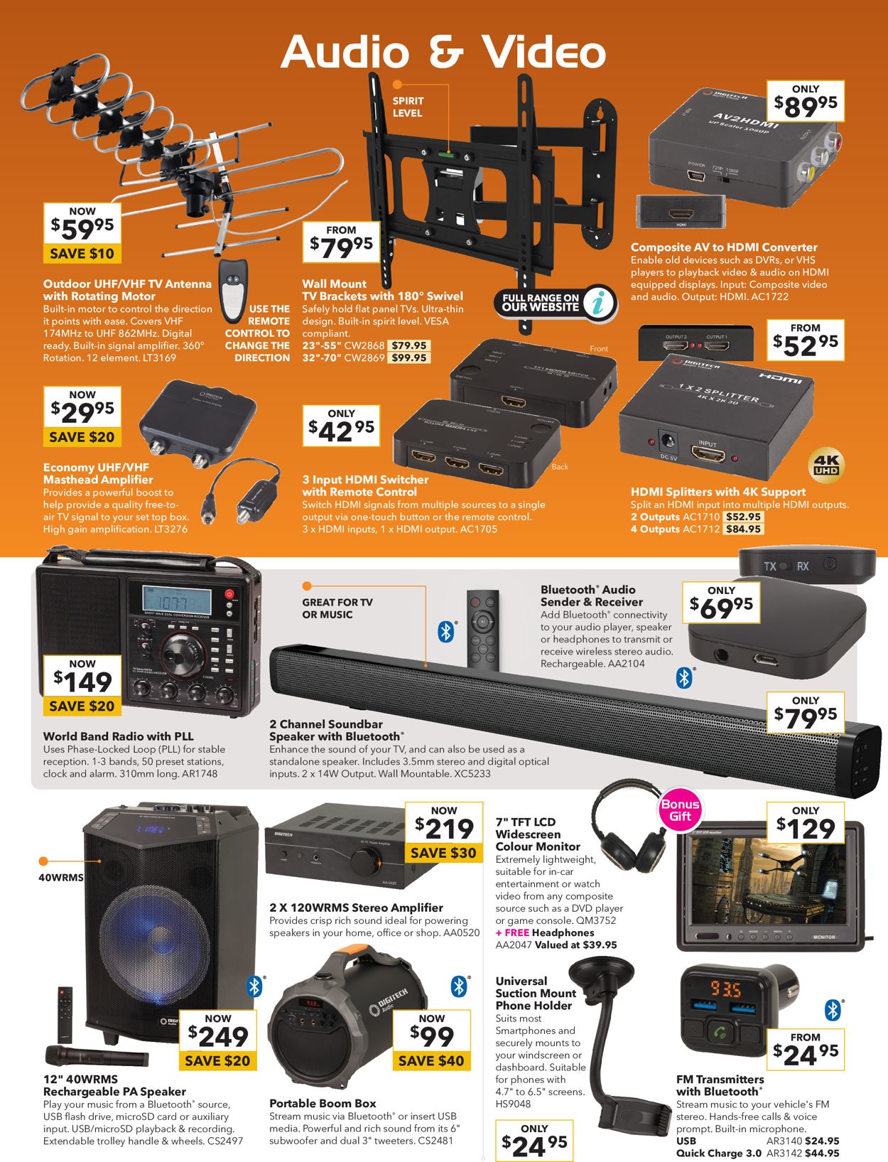 Jaycar Electronics Catalogue - 24/06-23/07/2021 (Page 3)