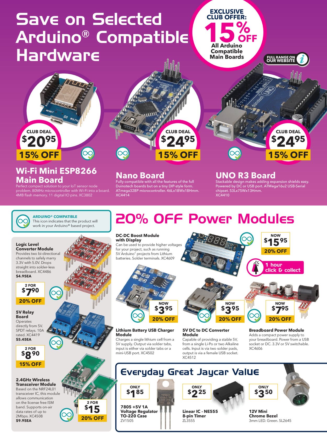 Jaycar Electronics Catalogue - 24/06-23/07/2021 (Page 4)