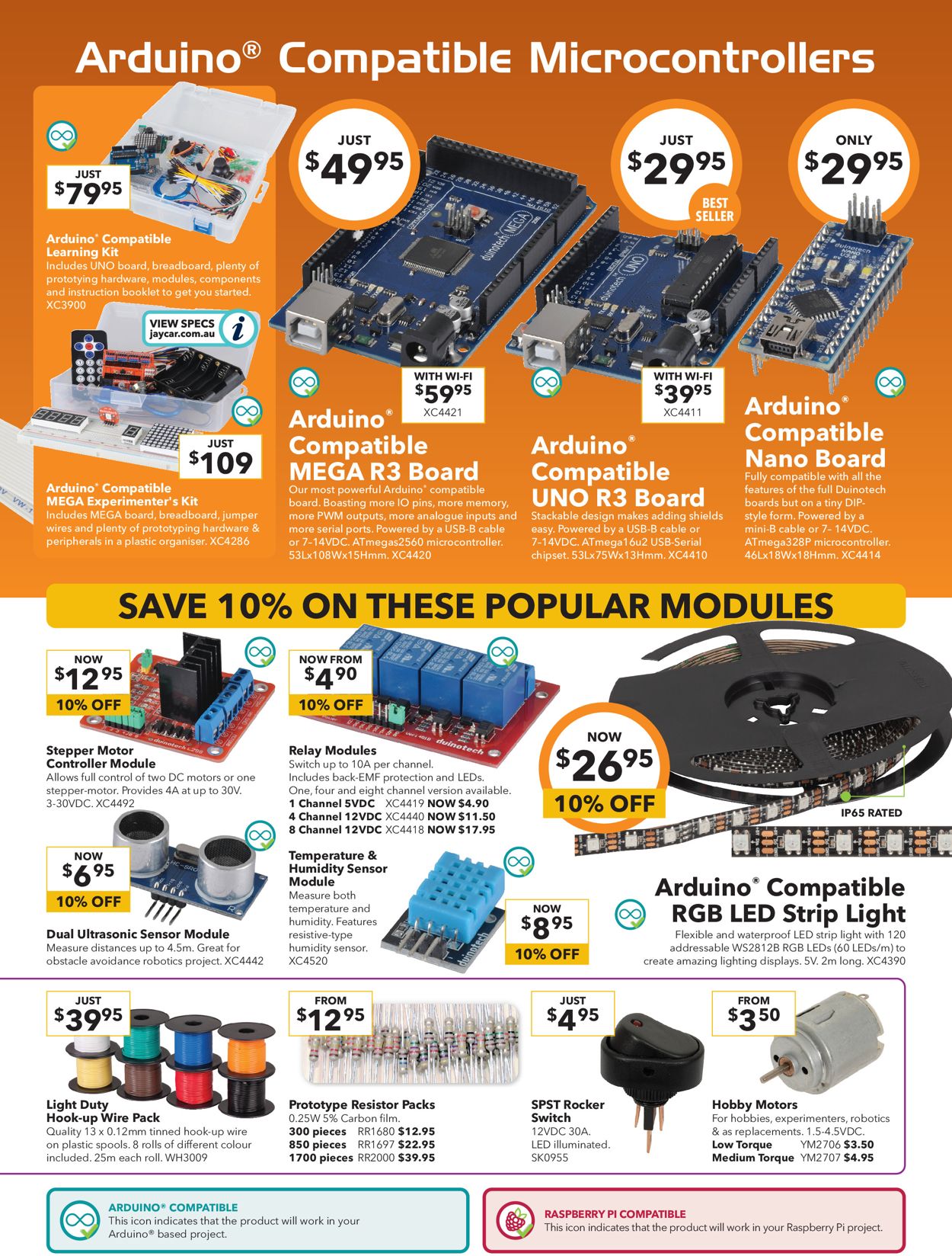 Jaycar Electronics Catalogue - 24/07-23/08/2021 (Page 3)