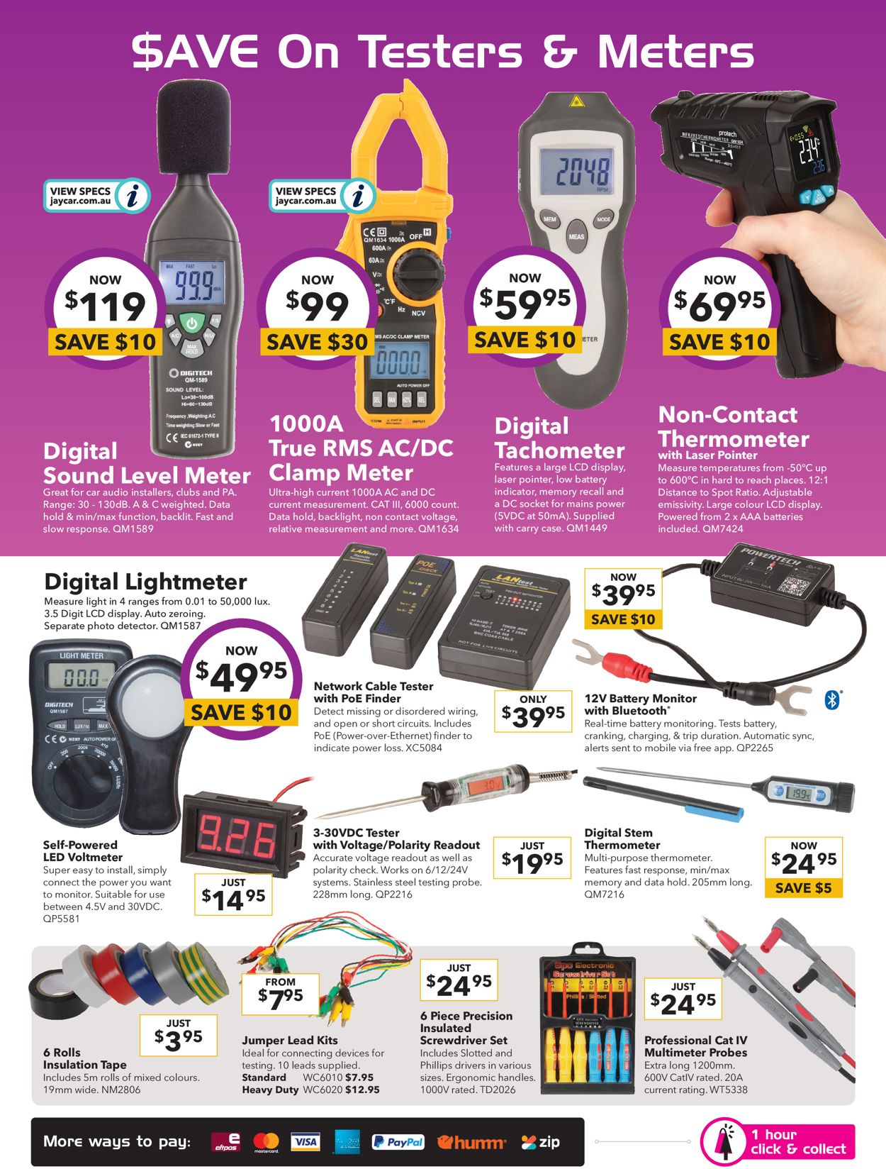 Jaycar Electronics Catalogue - 24/07-23/08/2021 (Page 4)