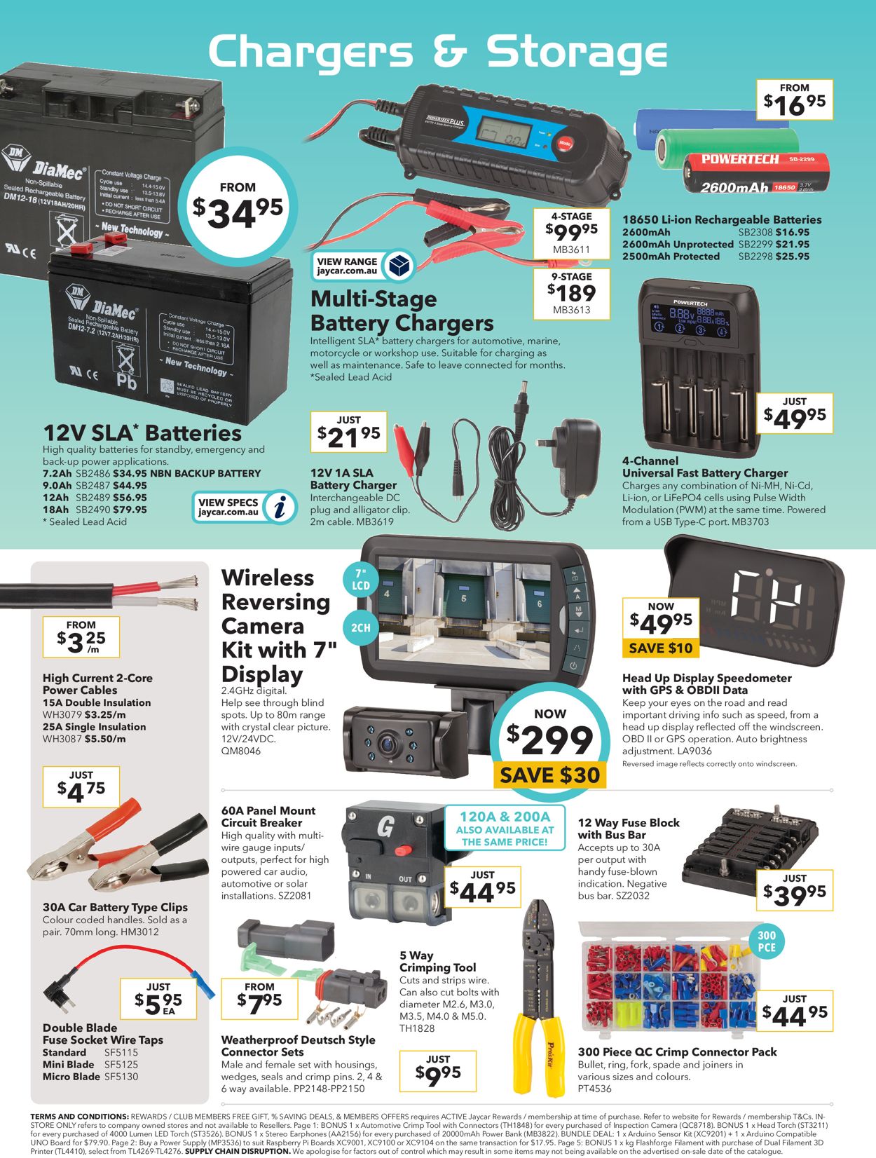 Jaycar Electronics Catalogue - 24/07-23/08/2021 (Page 6)