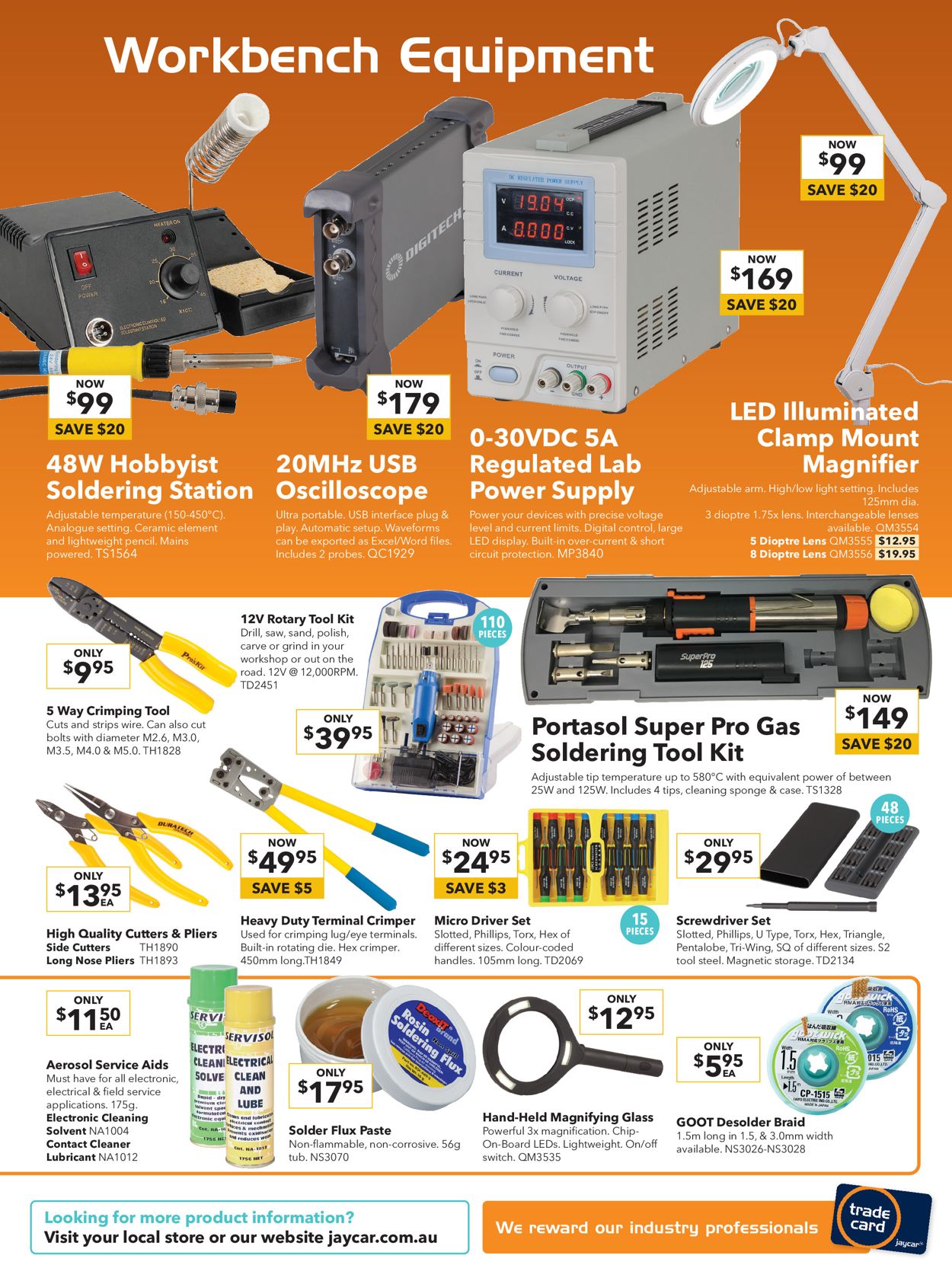 Jaycar Electronics Catalogue - 24/08-23/09/2021 (Page 3)