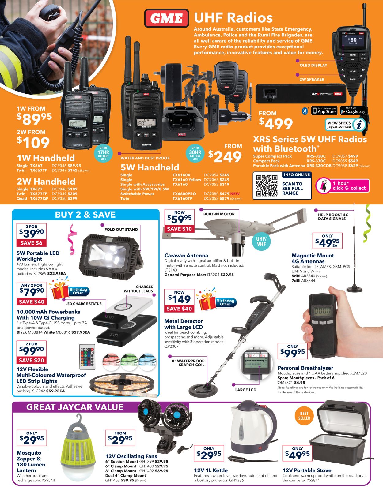 Jaycar Electronics Catalogue - 29/09-10/10/2021 (Page 2)