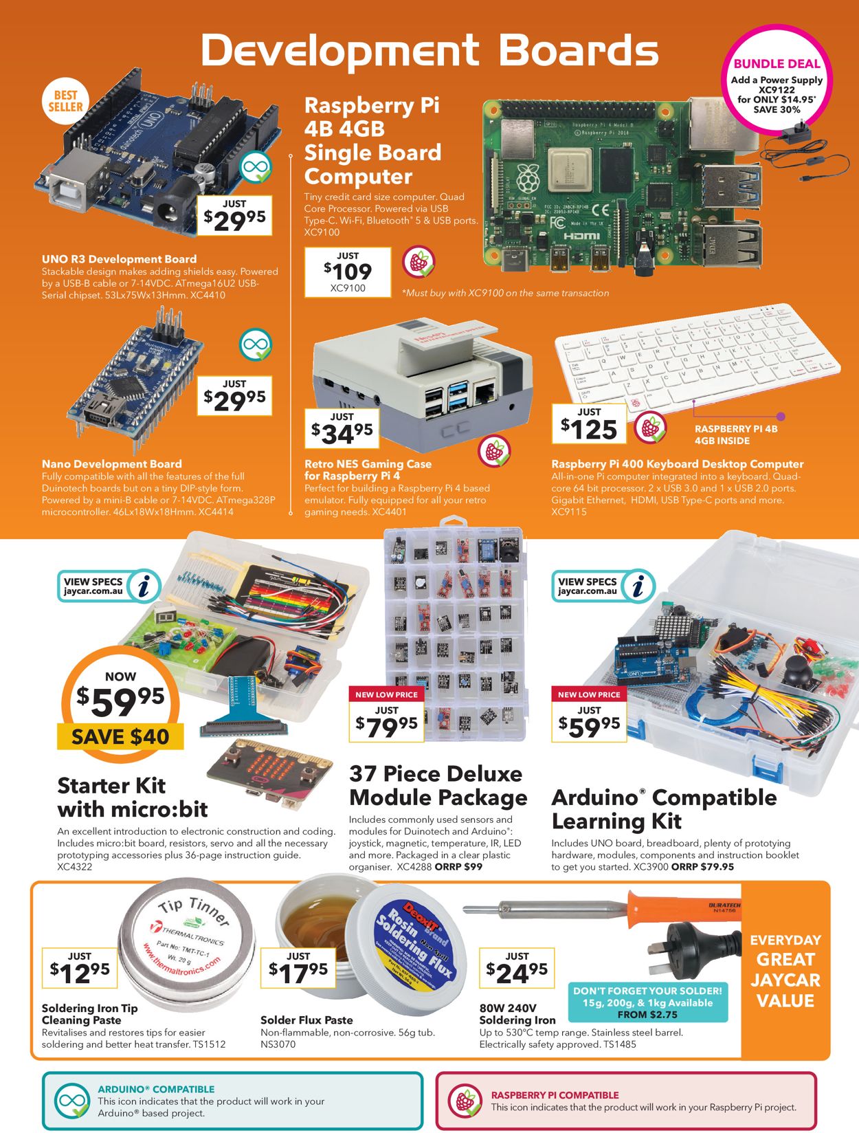 Jaycar Electronics Catalogue - 24/10-23/11/2021 (Page 3)
