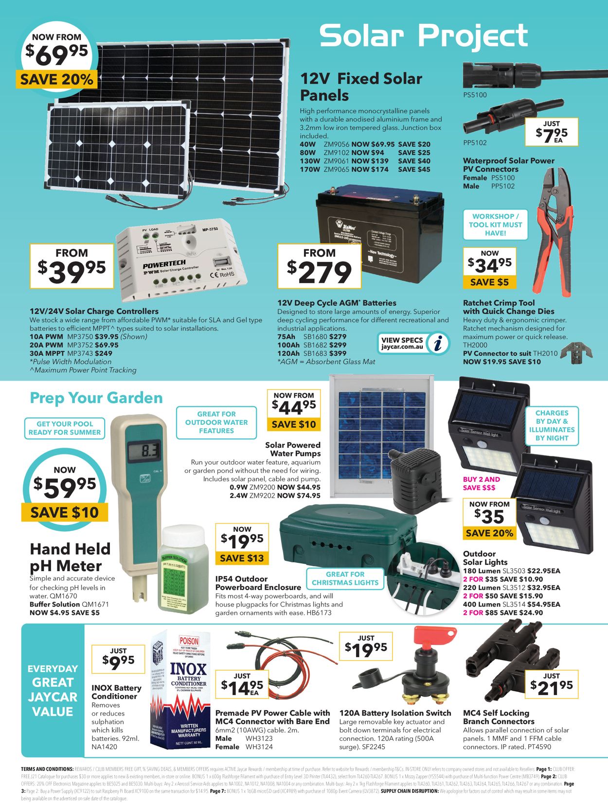 Jaycar Electronics Catalogue - 24/10-23/11/2021 (Page 6)