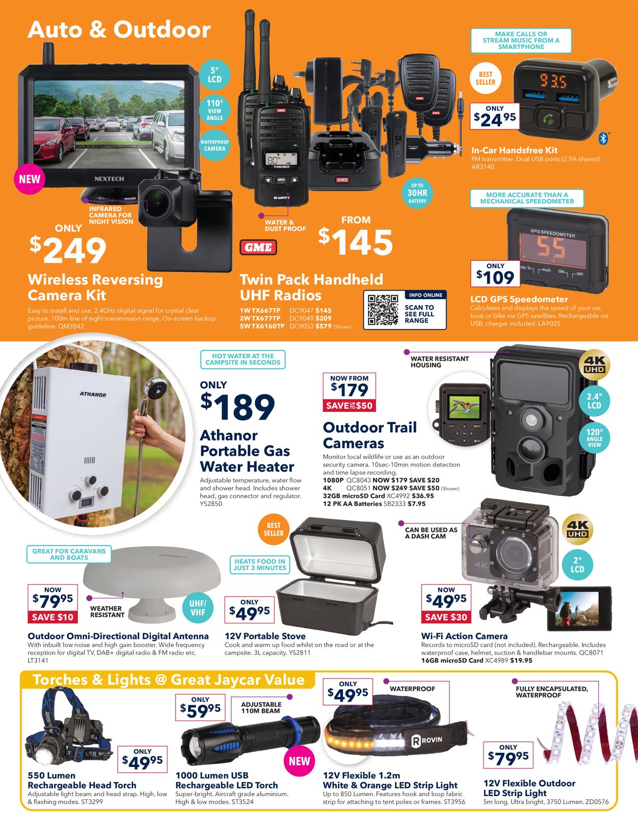 Jaycar Electronics Catalogue - 03/11-14/11/2021 (Page 2)