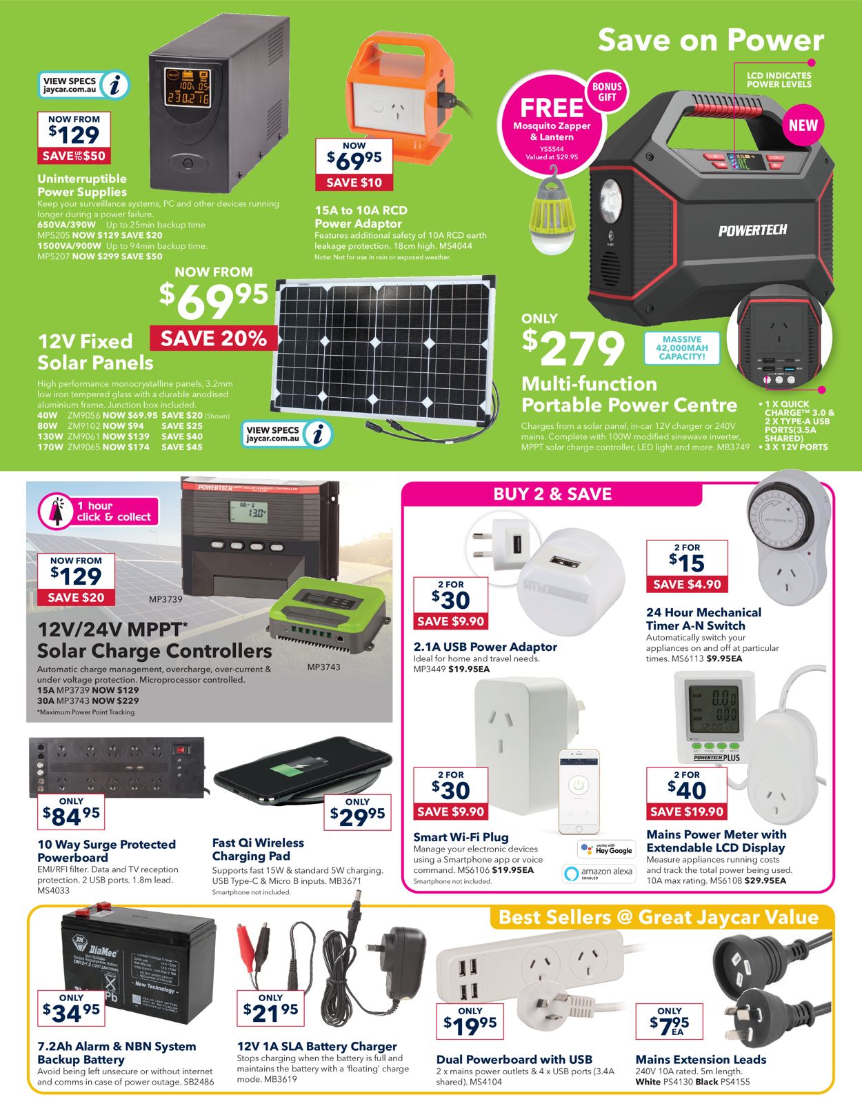 Jaycar Electronics Catalogue - 03/11-14/11/2021 (Page 7)