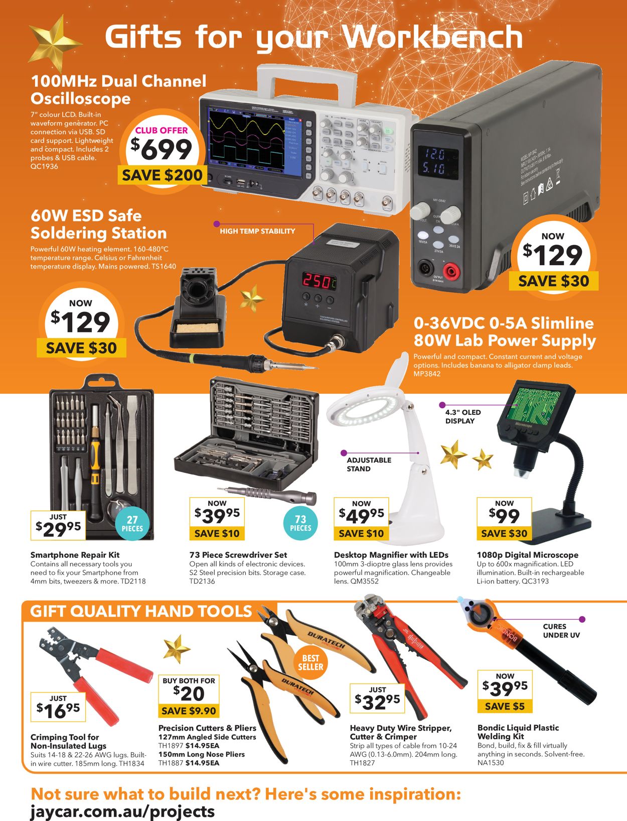 Jaycar Electronics HOLIDAYS 2021 Catalogue - 24/11-26/12/2021 (Page 2)