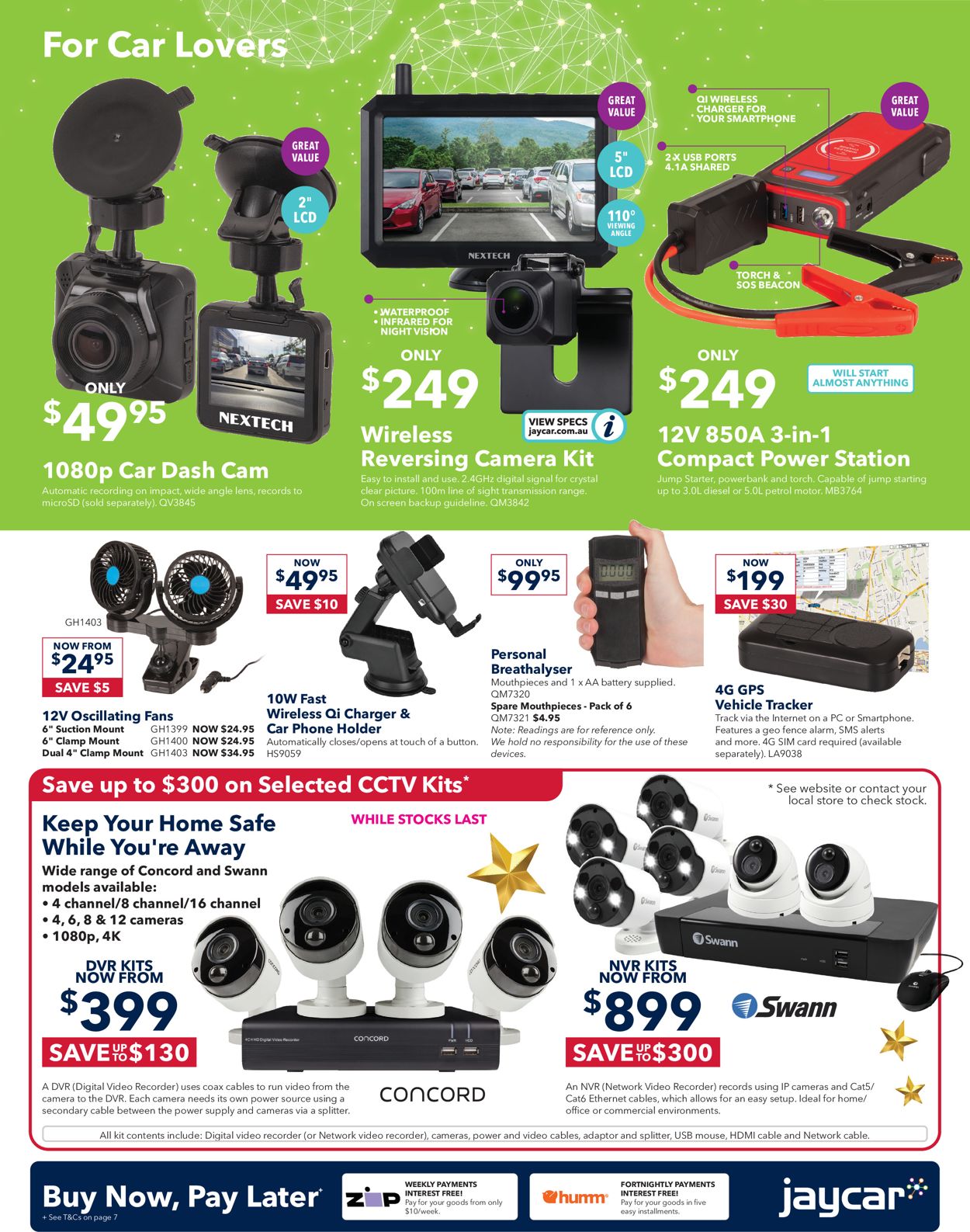 Jaycar Electronics HOLIDAYS 2021 Catalogue - 01/12-26/12/2021 (Page 6)